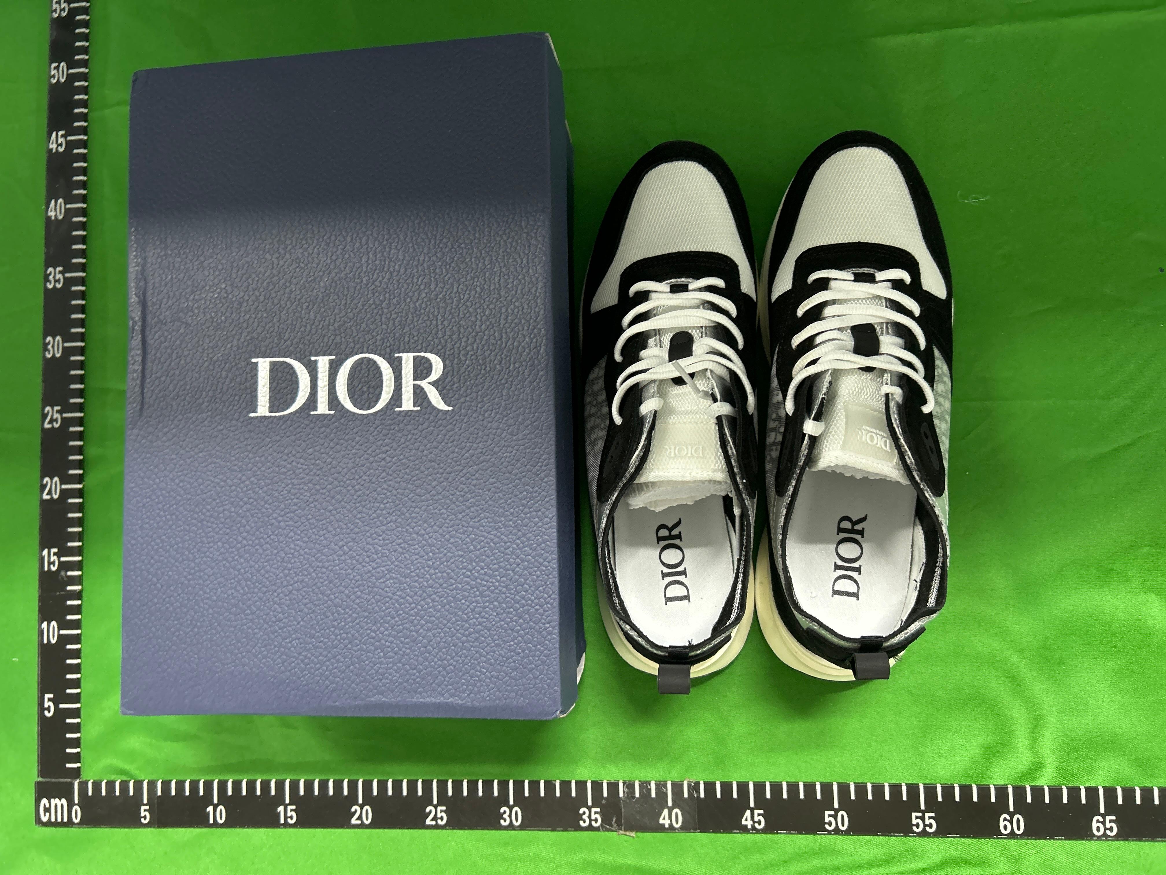 Foto QC 2 de Dior B25 Runner Black White JKD264-KZK