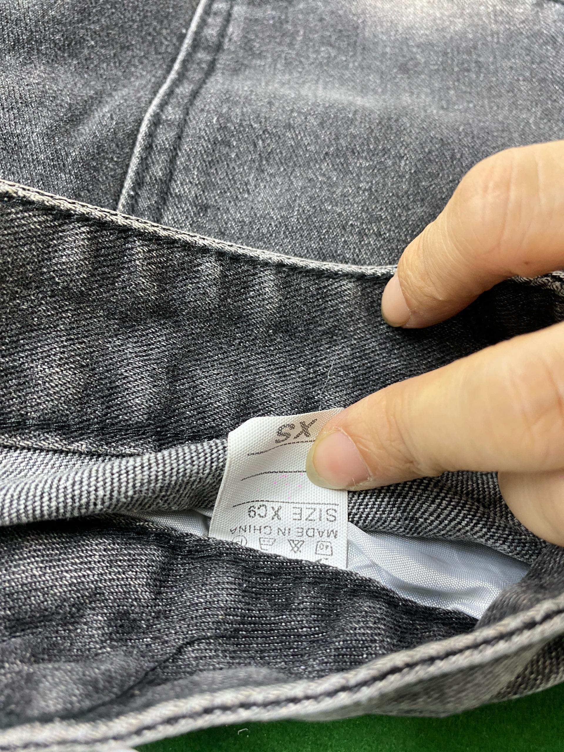 Foto QC 1 de Other Jeans Retro Patchwork Loose Flared Grey