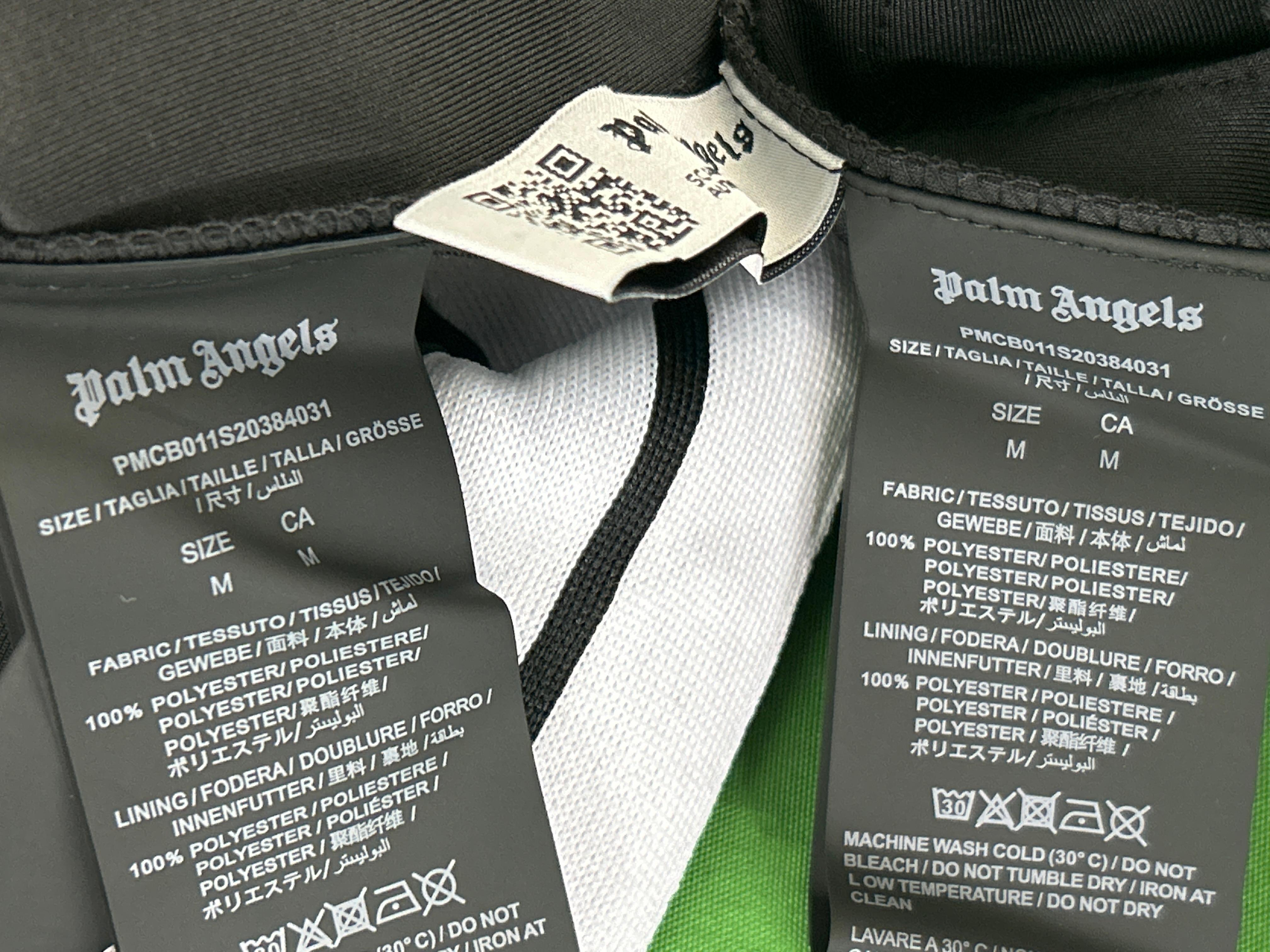 Foto QC 8 de Palm Angels Classic Track Pants Side Stripe Black