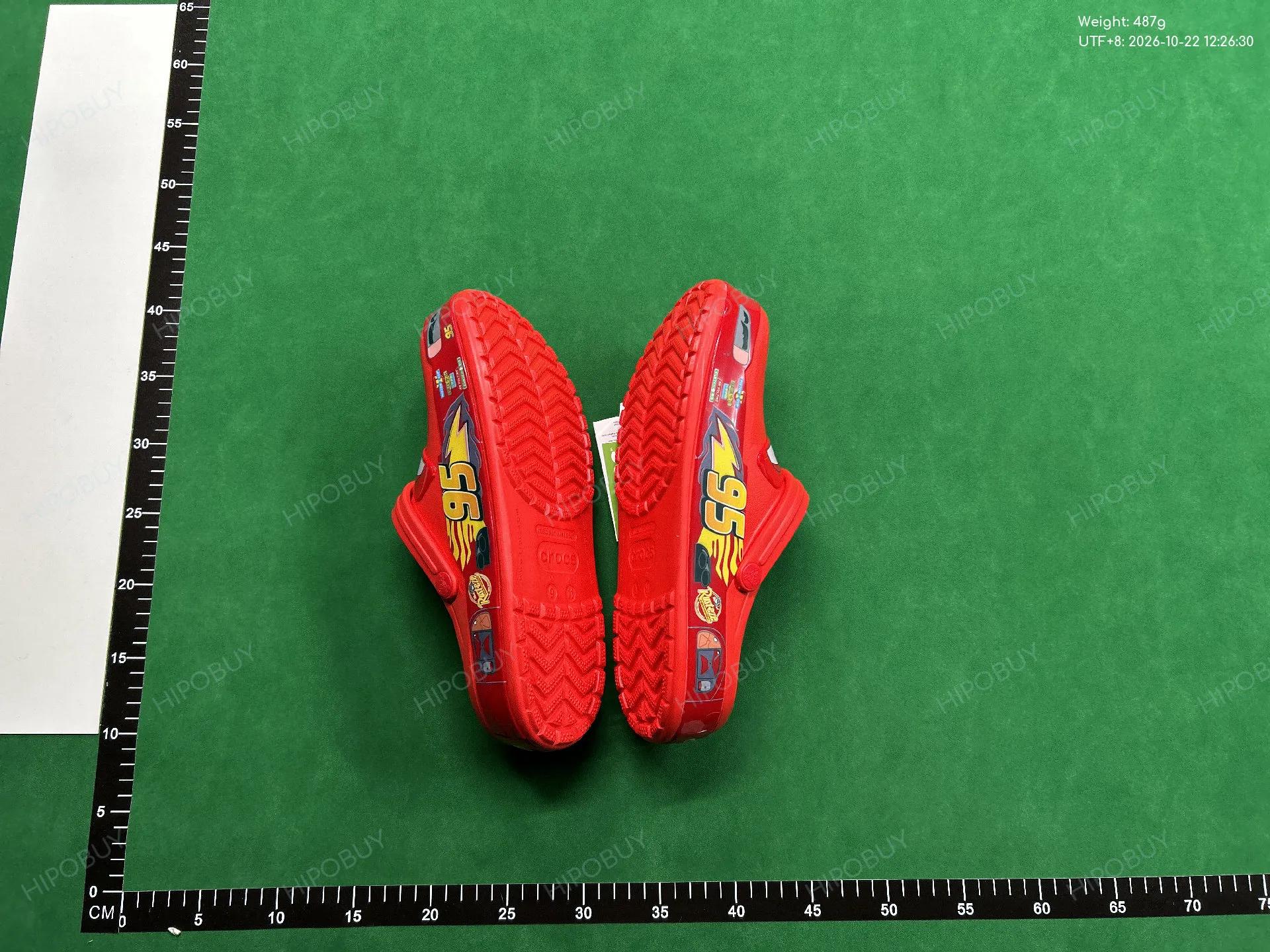 Foto QC 3 de Crocs Classic Clog Foam Cars Mater 209371-0DA