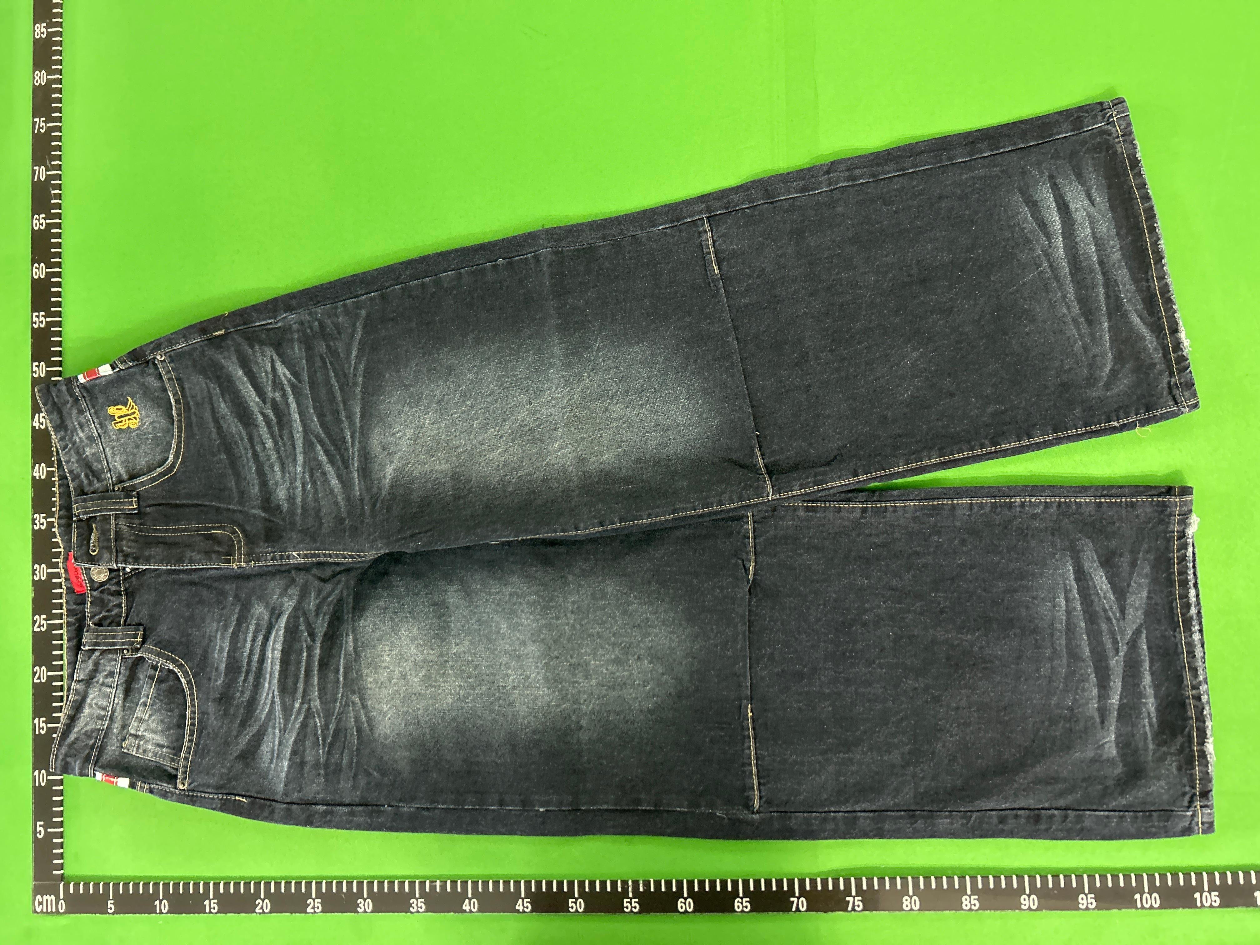 Foto QC 3 de Jaded London Colossus Jeans Union Jack Indigo