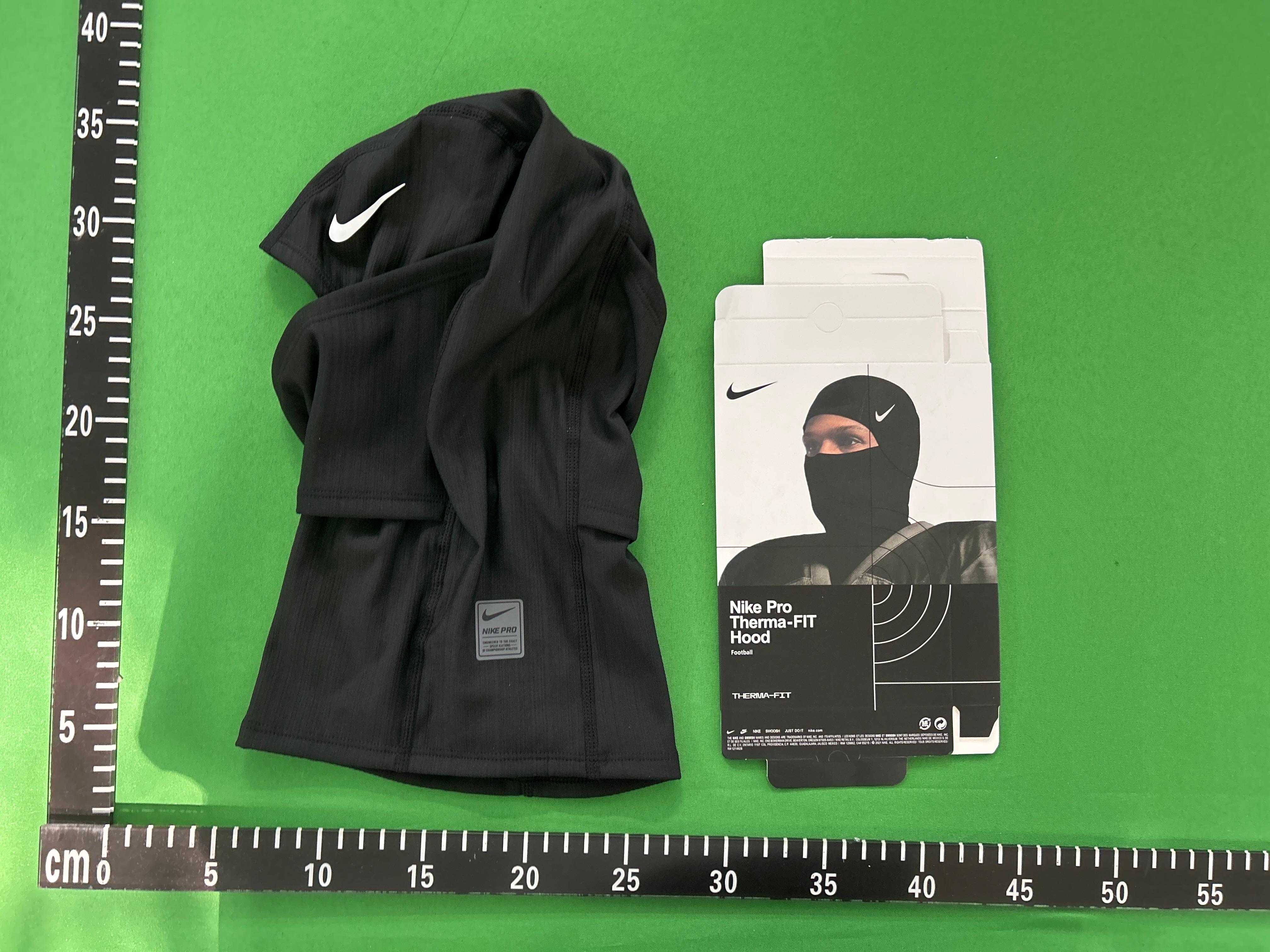 Foto QC 6 de Unbranded Quick-Dry Balaclava Black