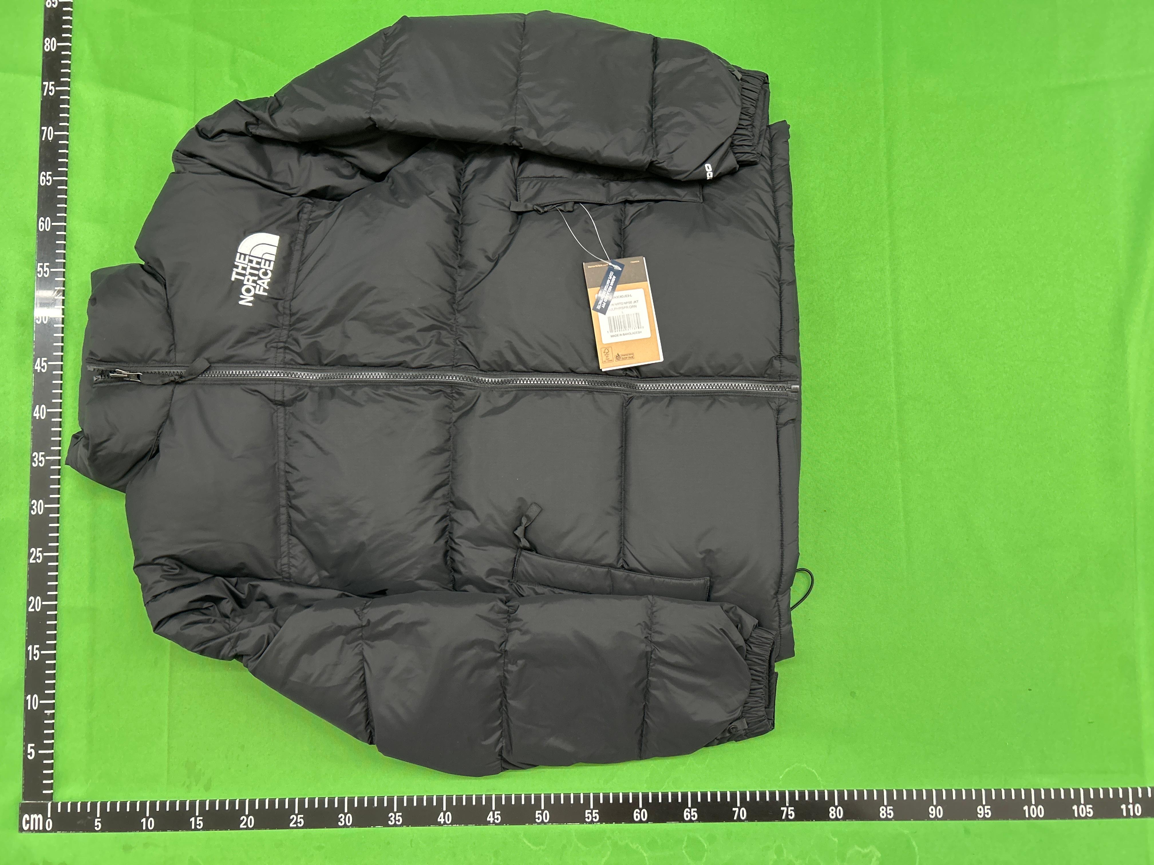 Foto QC 7 de The North Face YCC Down Jacket Packable Hooded Goose Down Black