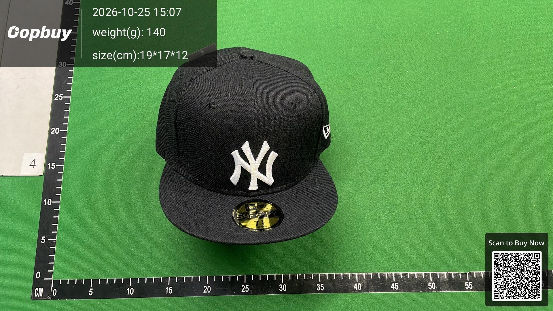 Foto QC 1 de New Era 59FIFTY New York Yankees Statue of Liberty Cap Black
