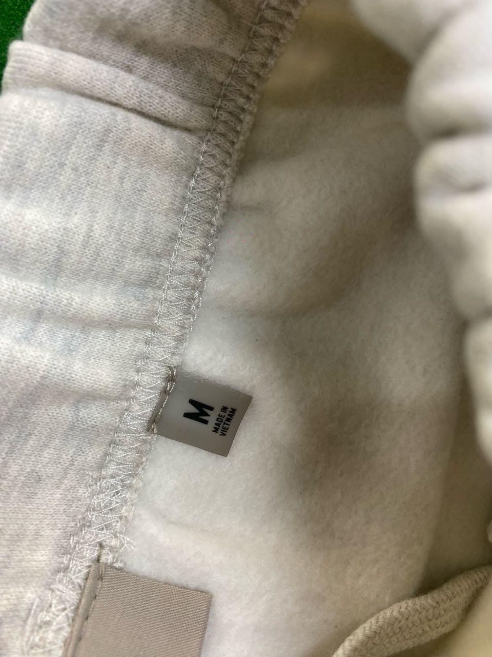 Foto QC 3 de Fear of God Essentials Sweat Shorts Flocked Logo Black