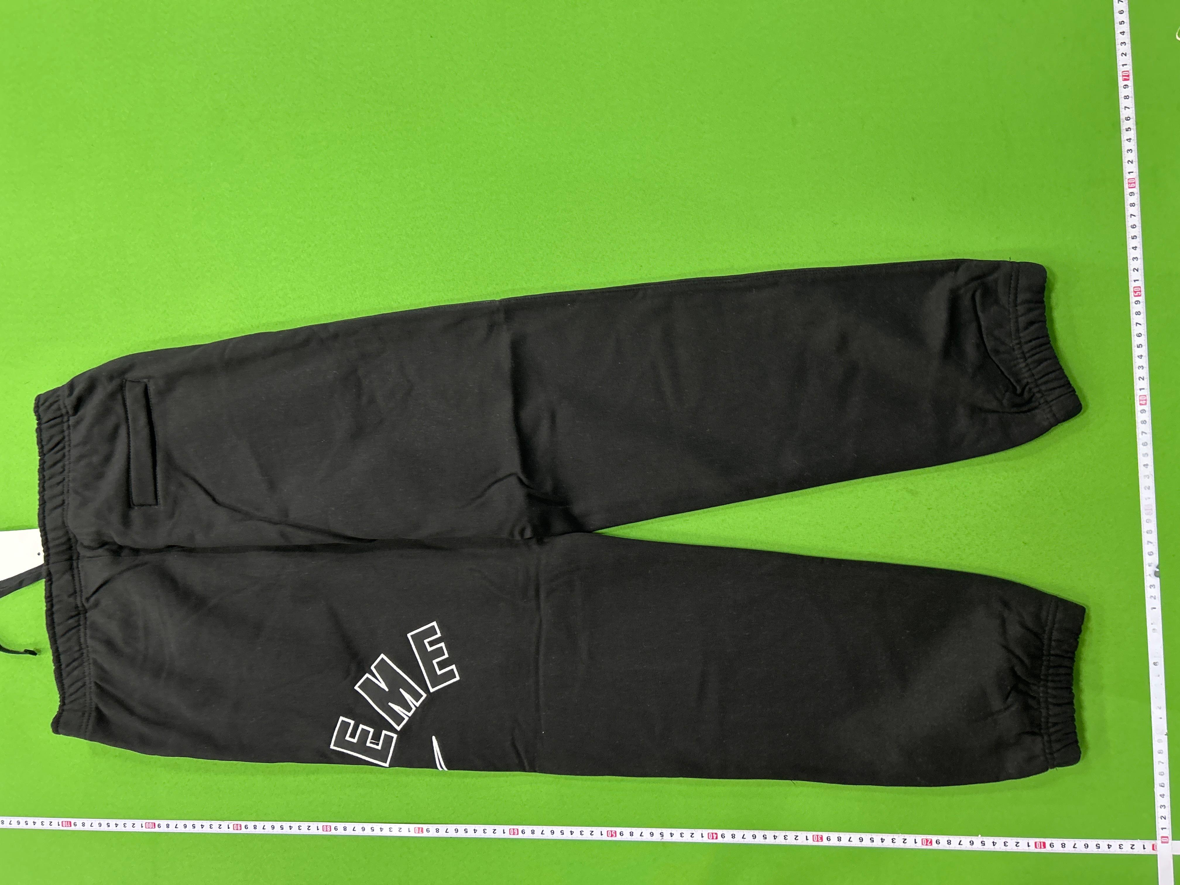 Foto QC 4 de Supreme Satin Applique Hooded Sweater Dark Green