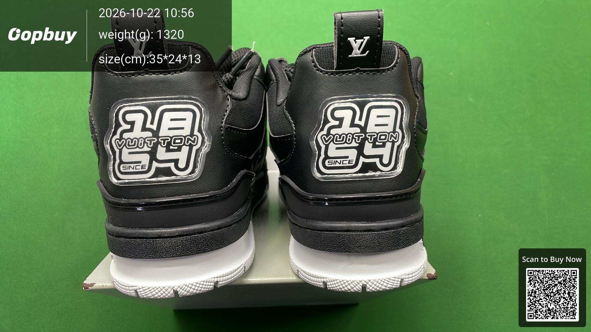 Foto QC 3 de Louis Vuitton LV Skate Sneaker Beige White 1AARQG