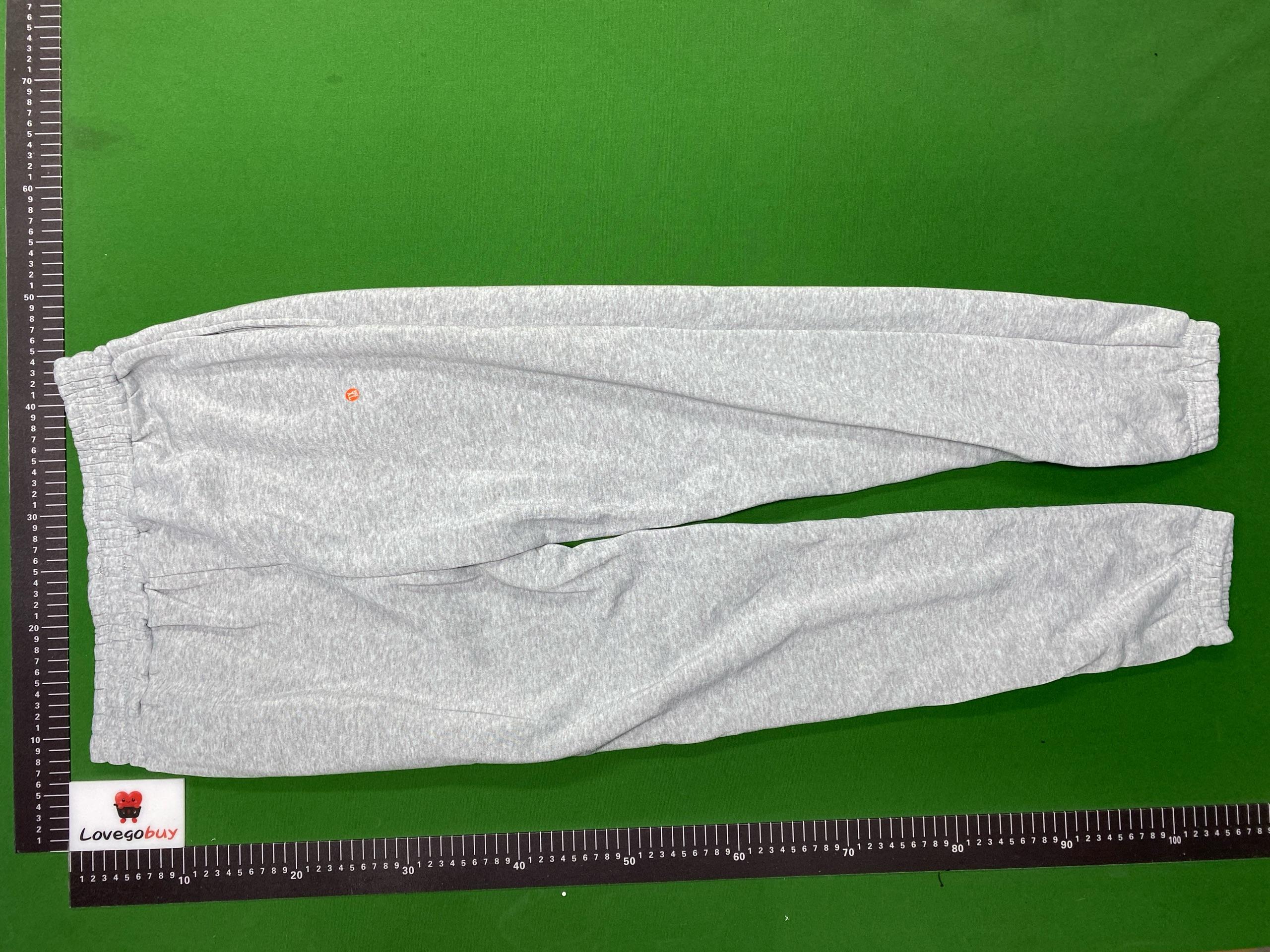 Foto QC 1 de Supreme Sweatpants Big Logo Heather Grey