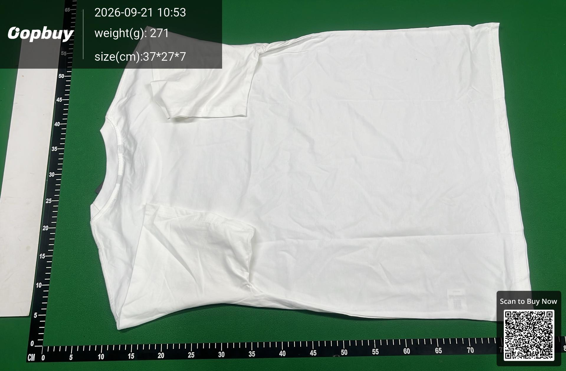 Foto QC 7 de Palm Angels Los Angeles T-shirt Black