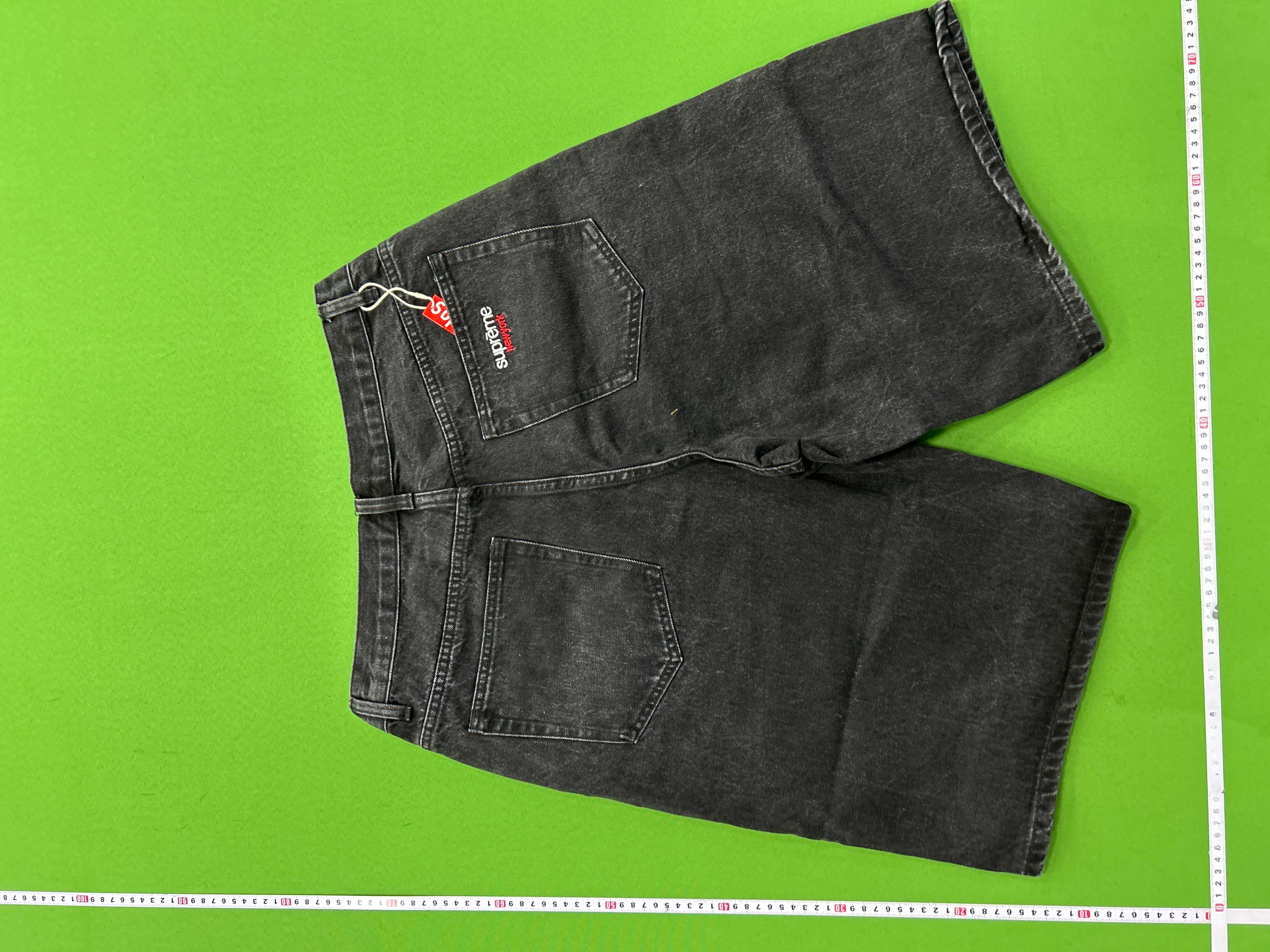 Foto QC 8 de Supreme Satin Applique Hooded Sweatshirt Light Blue
