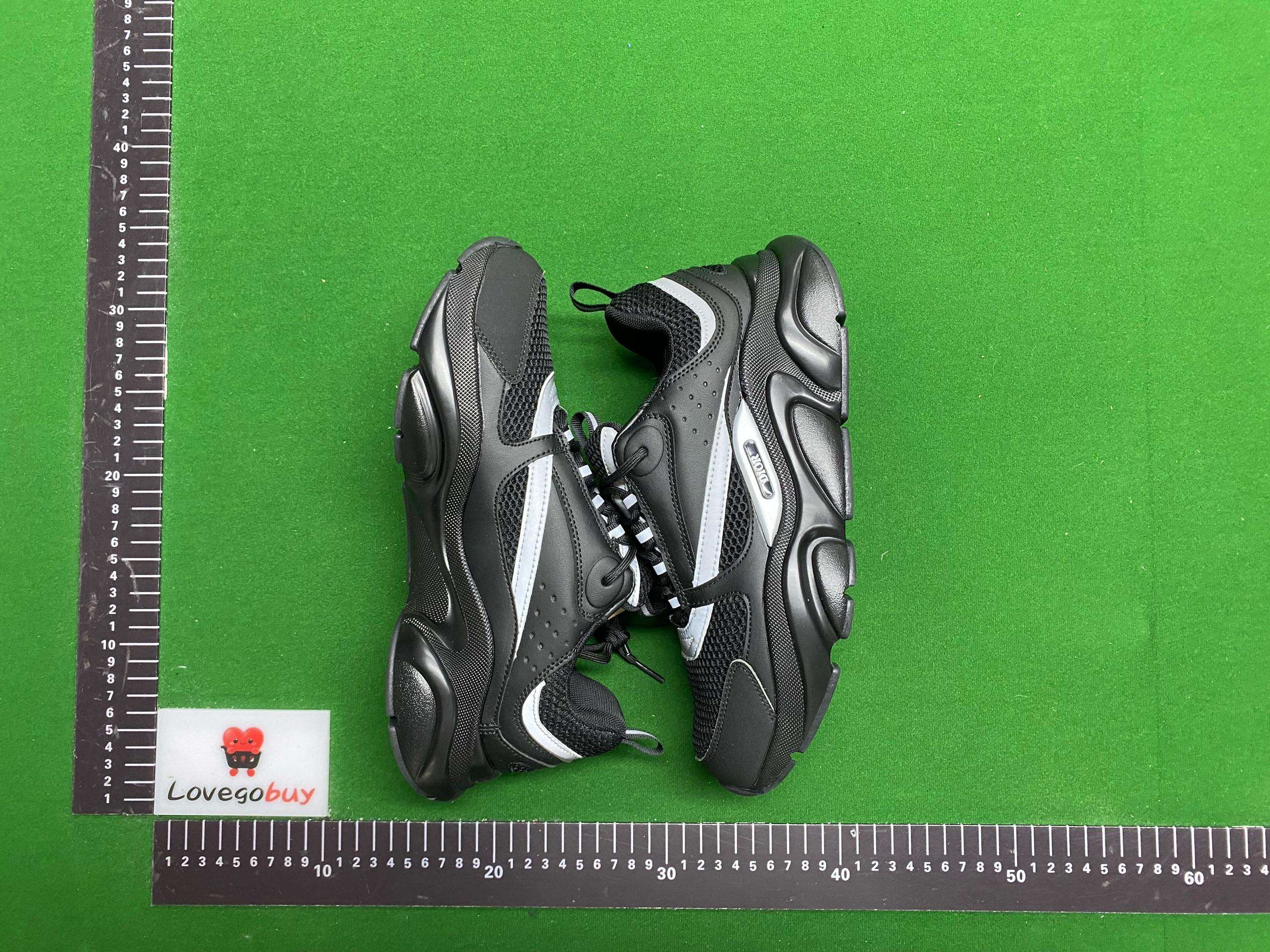 Foto QC 1 de Dior B22 Low Black Reflective