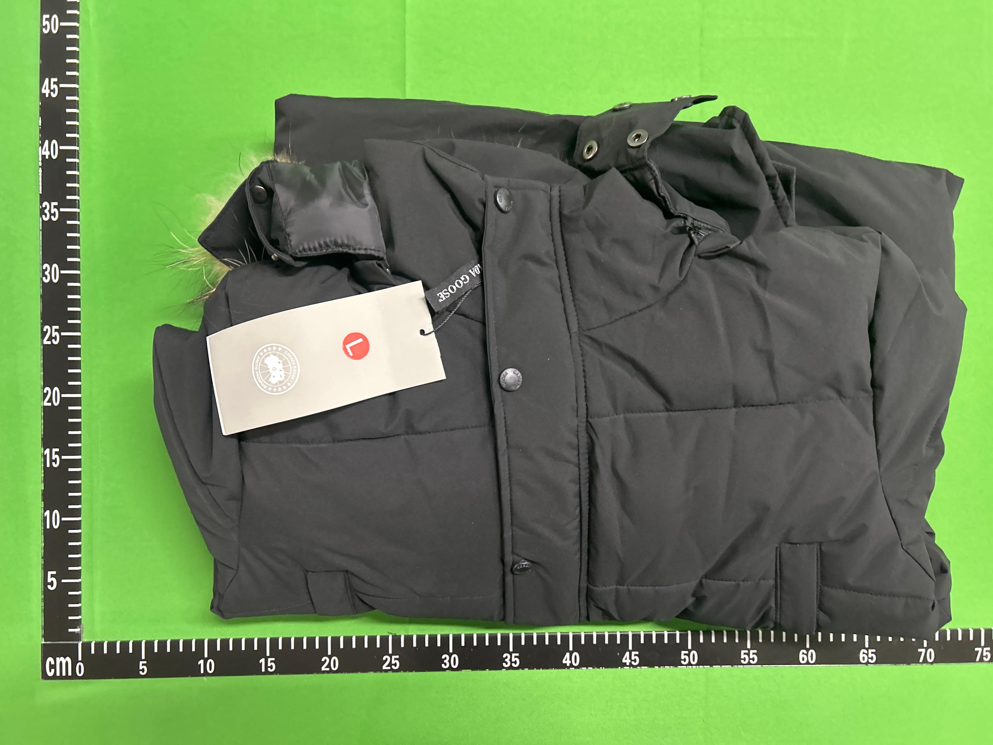Foto QC 1 de Canada Goose Parka Down Jacket Grey