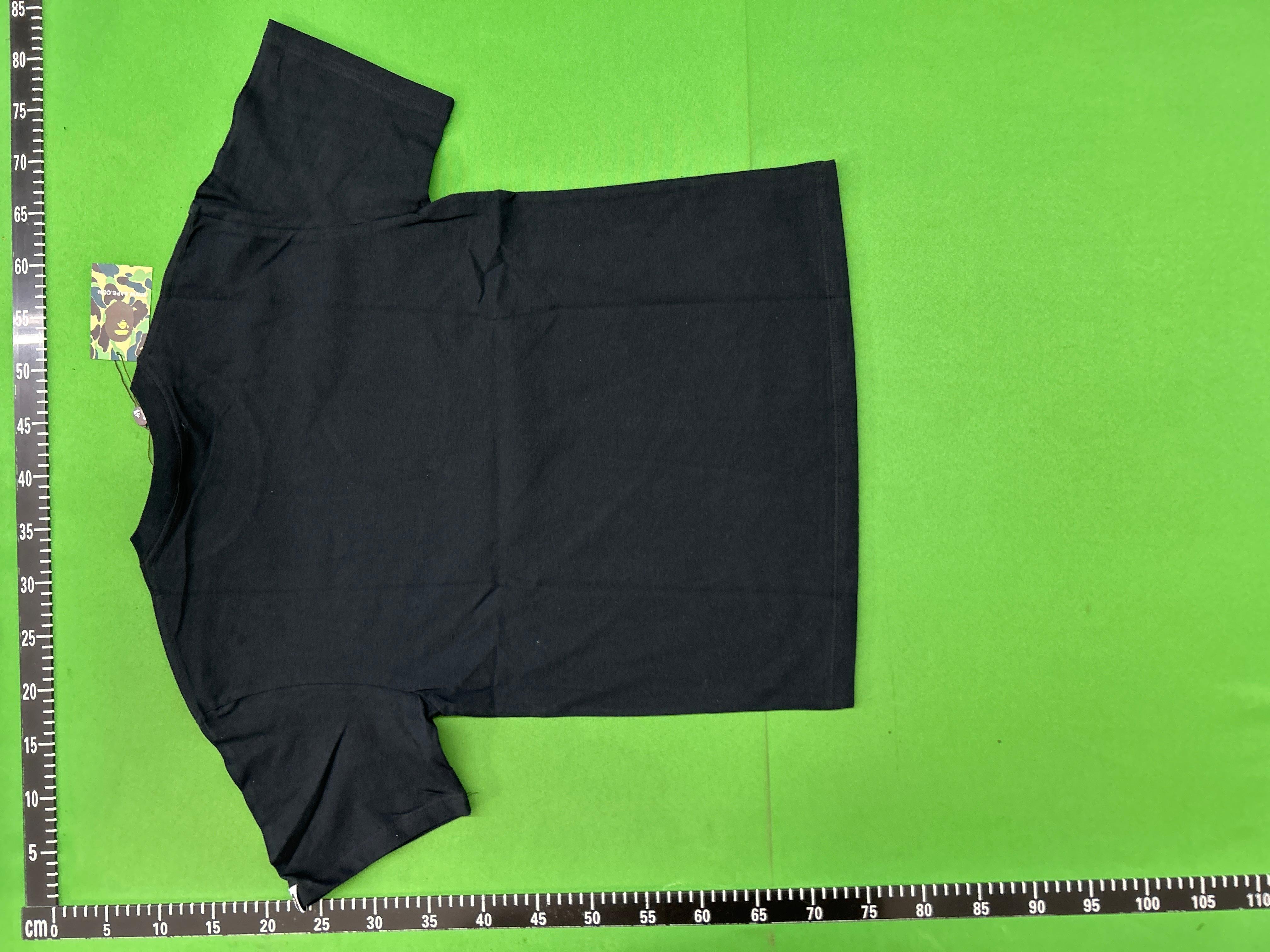 Foto QC 4 de BAPE Baby Milo T-shirt Sleeping Milo Pink Camo Ape Head Black