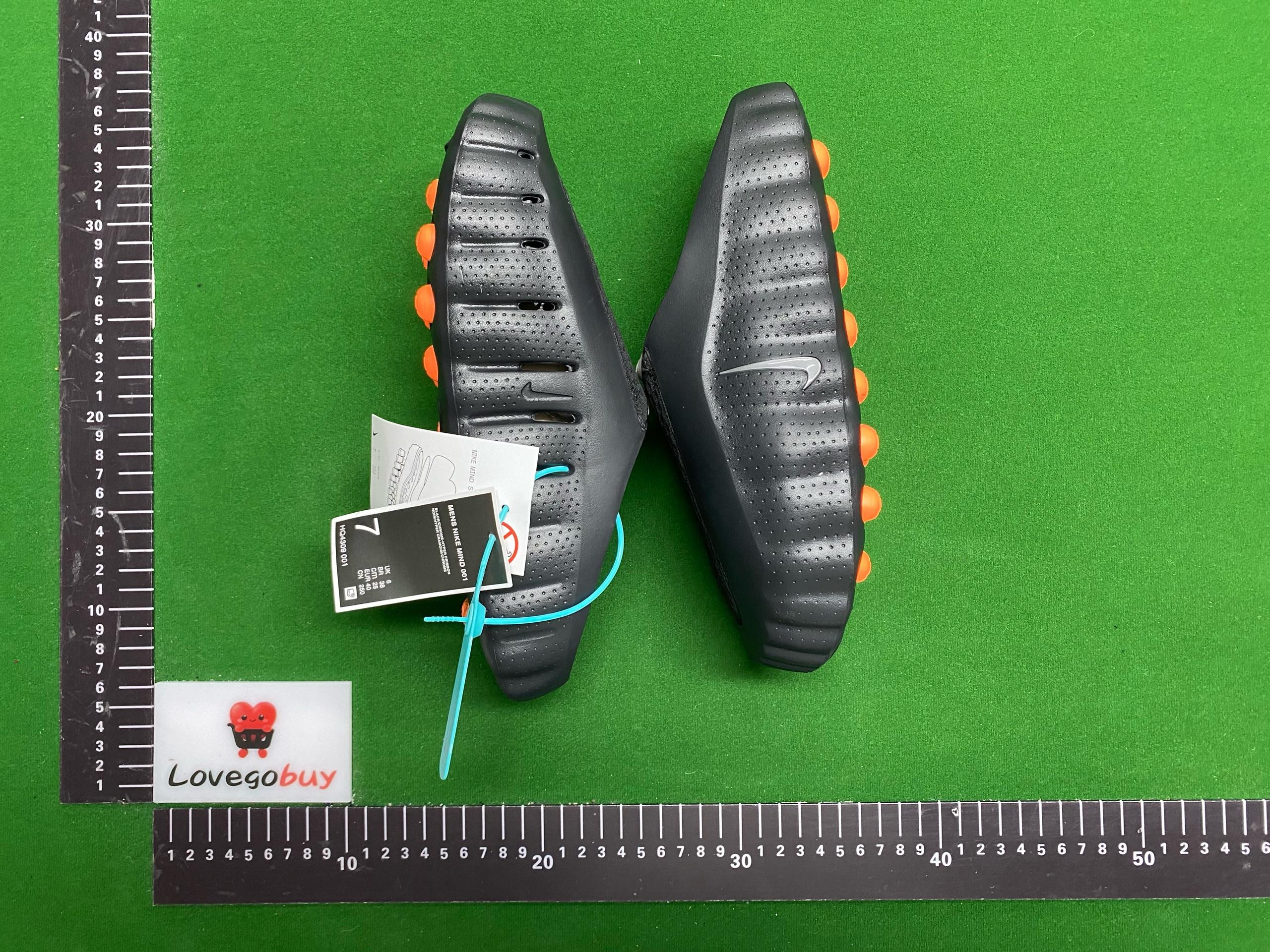 Foto QC 1 de Nike Mind 001 Slide Solar Red HQ4307-600