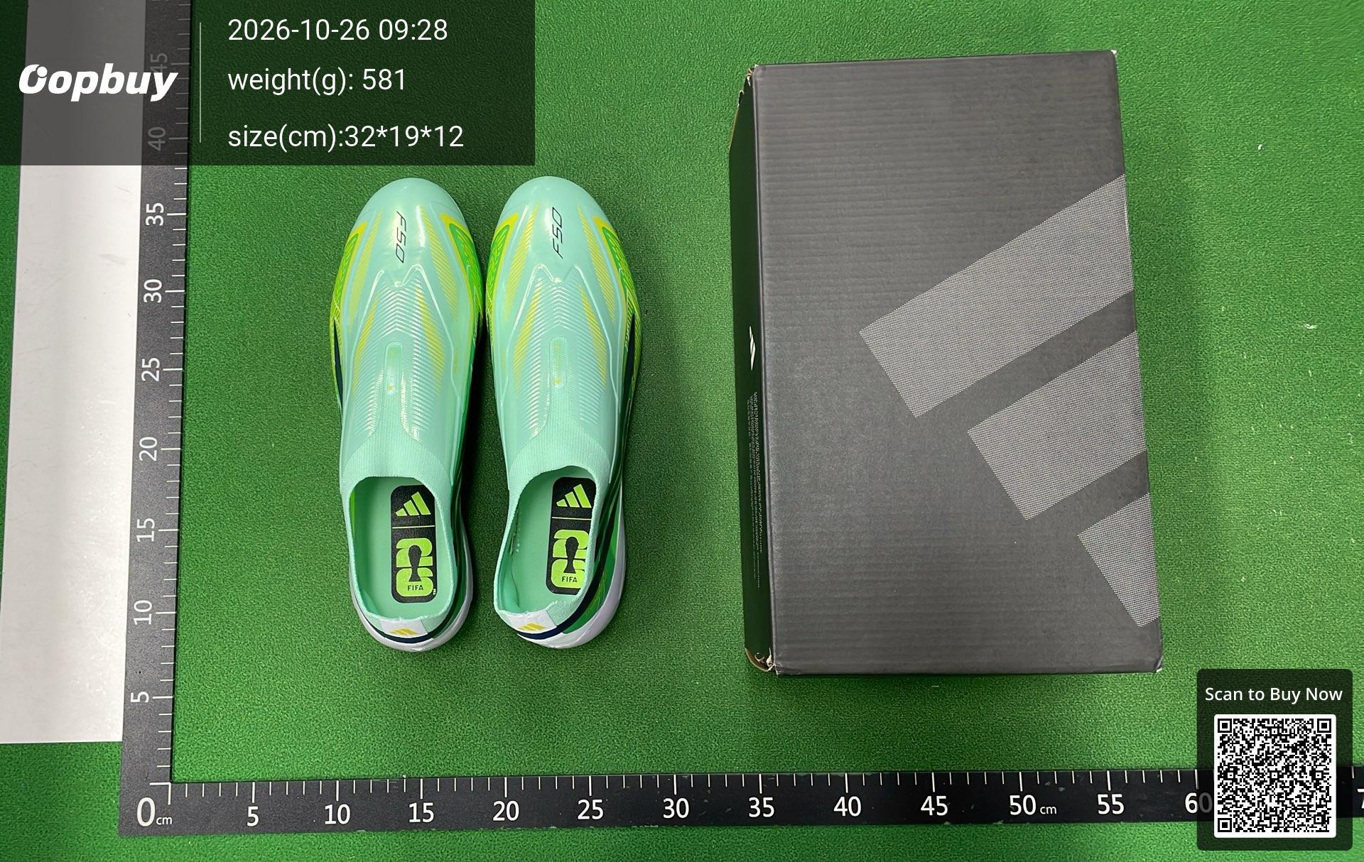 Foto QC 1 de adidas F50 Elite Laceless FG Hyperfast Cloud White Solar Purple Solar Turbo KJ6080