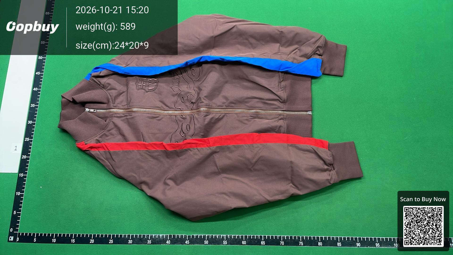 Foto QC 5 de adidas Argentina AFA Windbreaker Jacket Retro Navy Light Blue