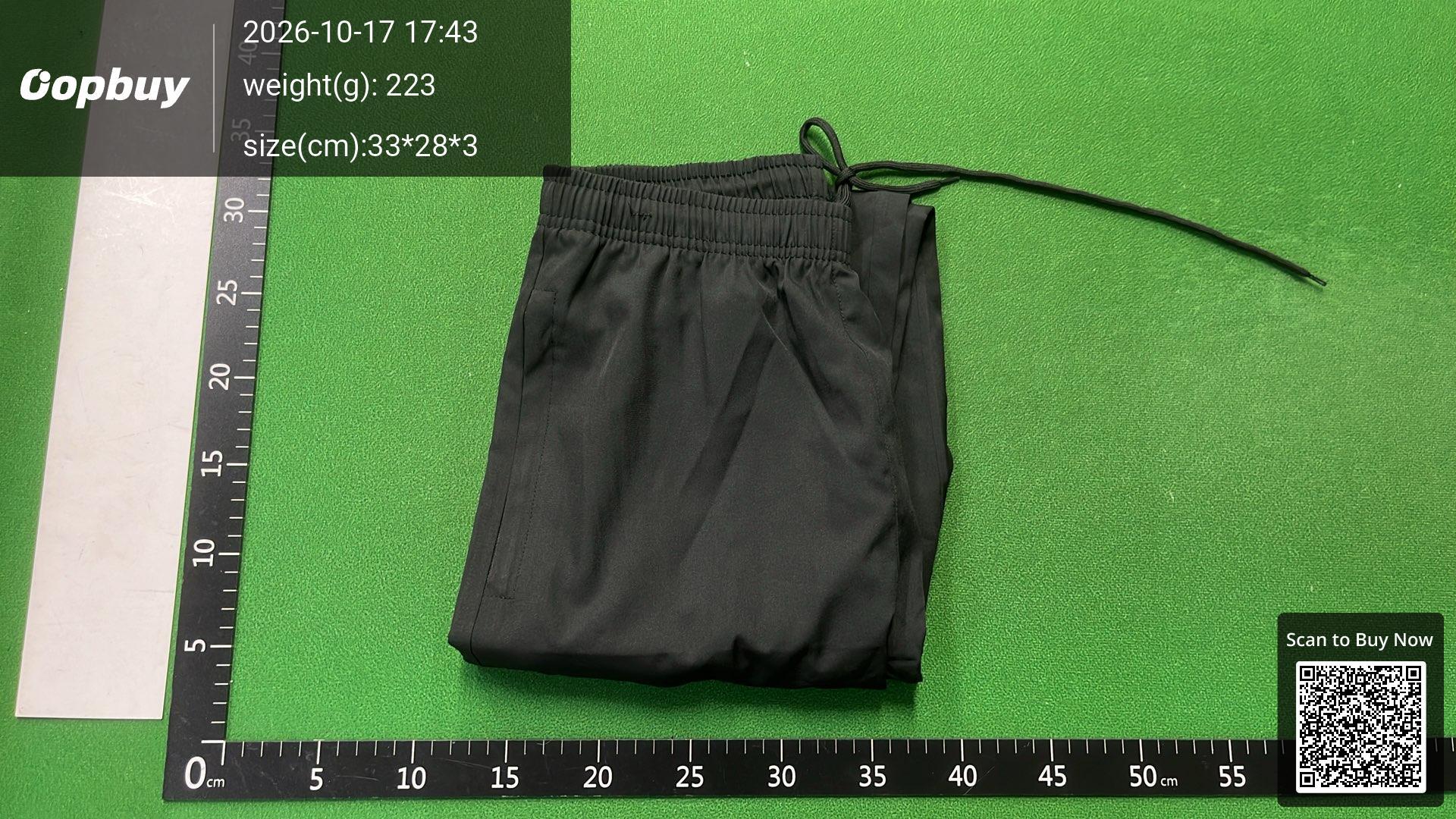 Foto QC 2 de Nike Pants Dri-FIT Reflective Black