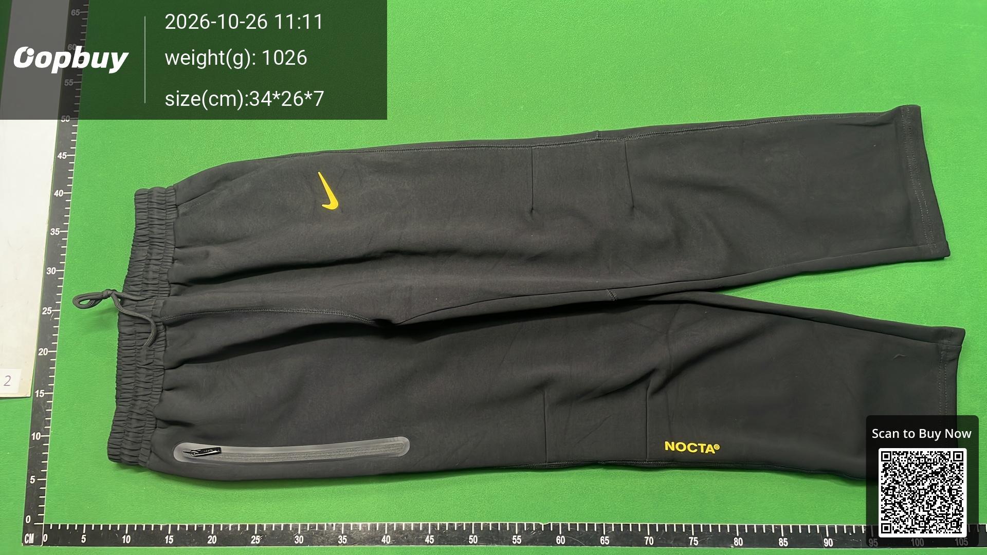 Foto QC 4 de Nike NOCTA Tech Fleece Set 2-Piece Black