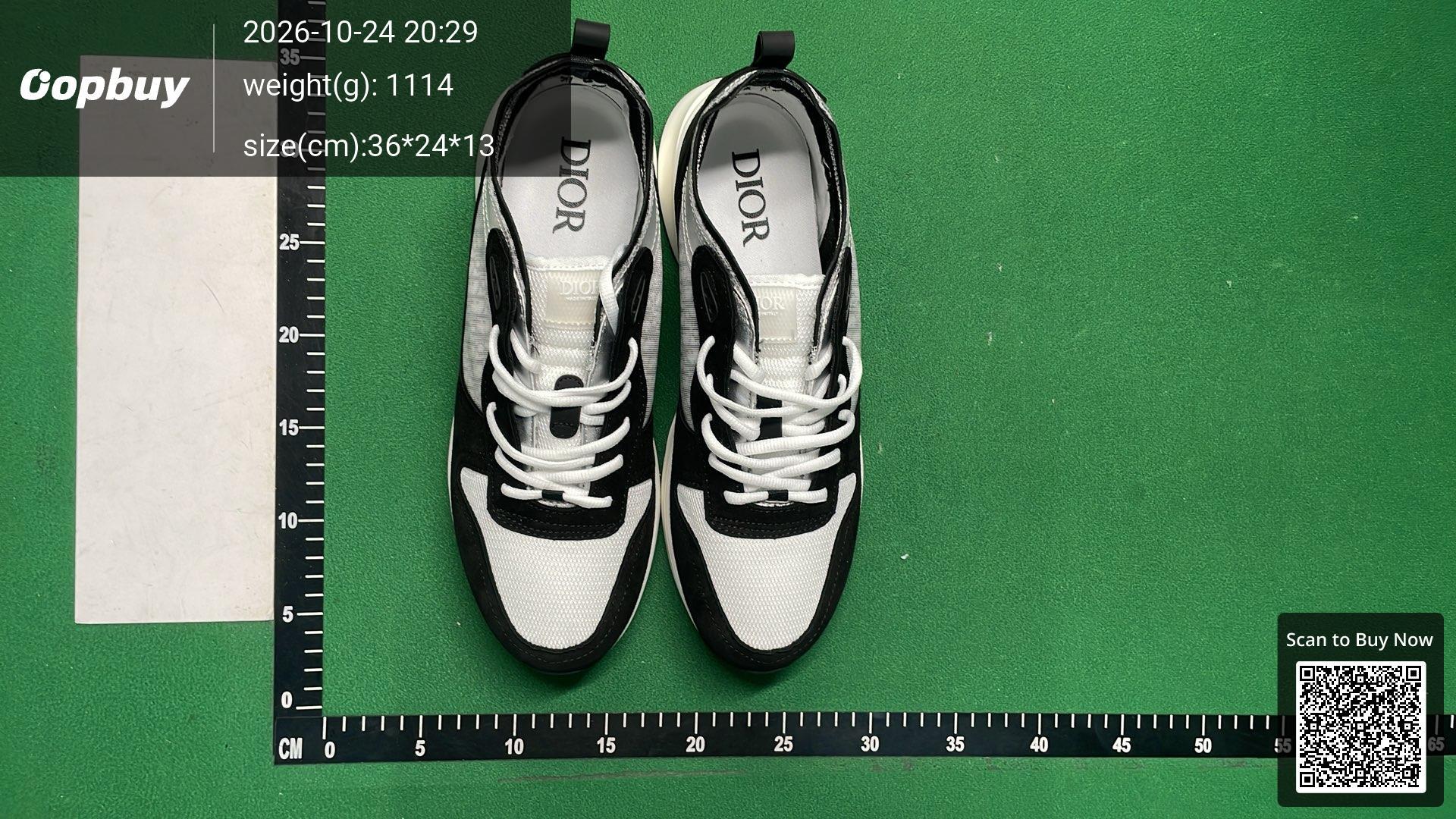 Foto QC 6 de Dior B25 Low Oblique Black White