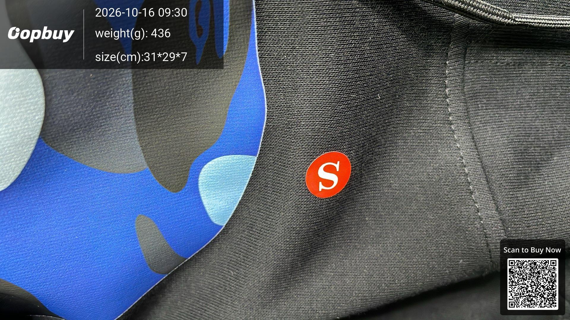 Foto QC 1 de Bape Sweatshirt White