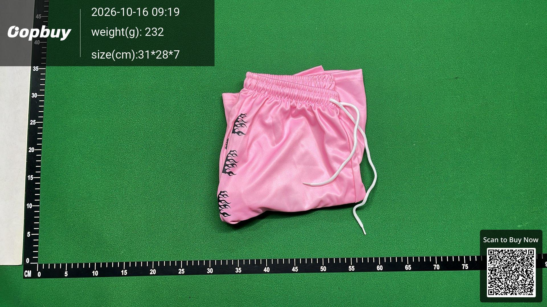 Foto QC 4 de Hellstar Sweat Shorts Flame Print Black