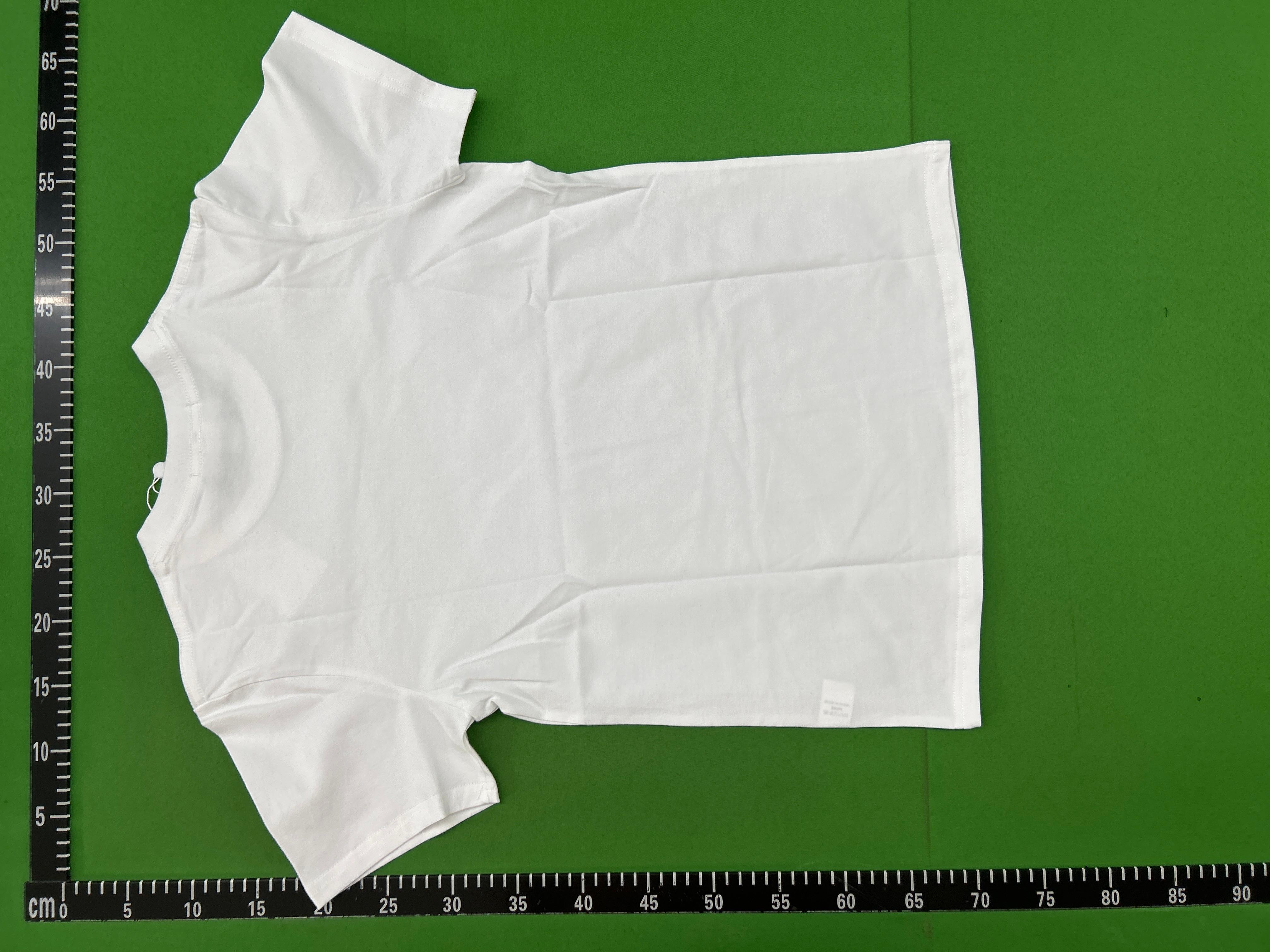 Foto QC 4 de Maison Margiela Tape Numeric Logo T-shirt White