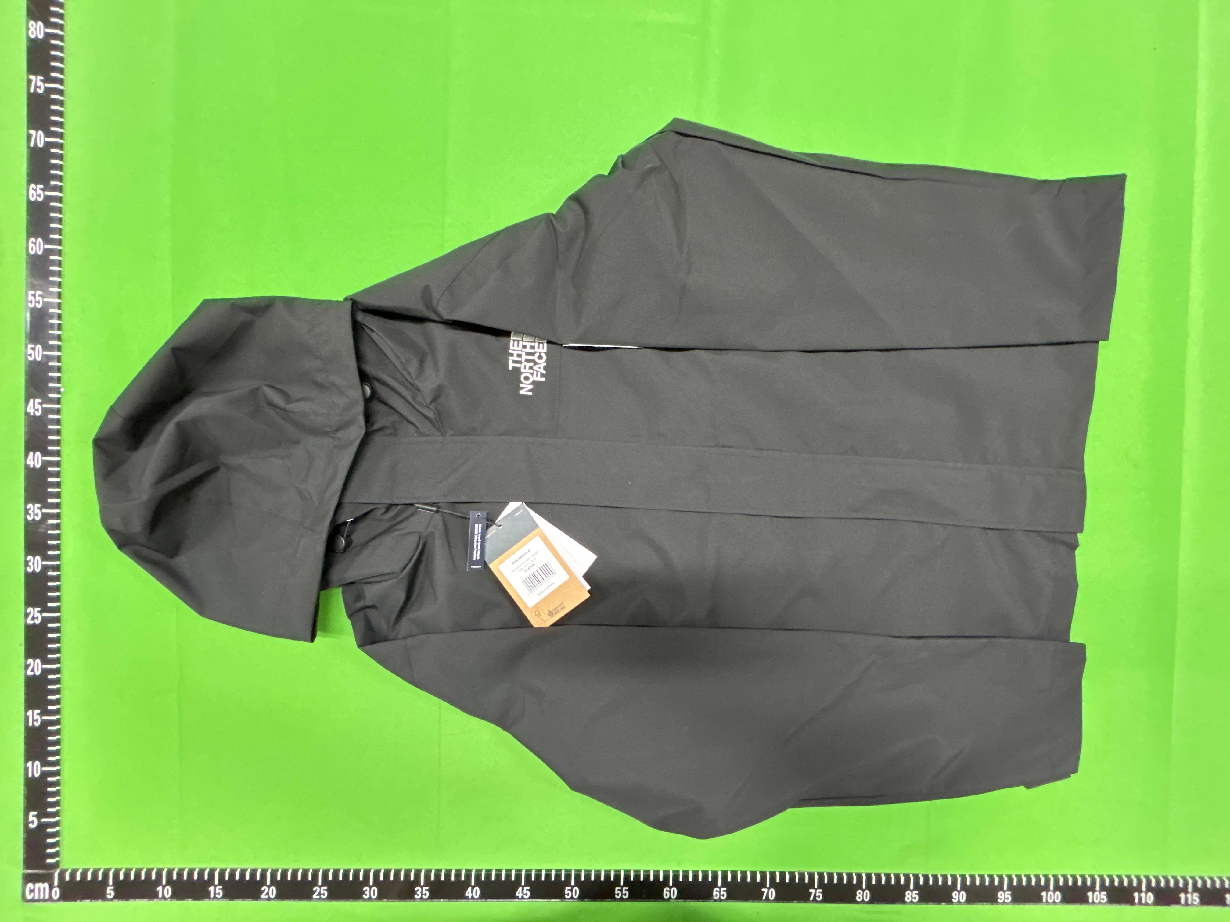 Foto QC 7 de The North Face Hooded Jacket Windbreaker Waterproof Black