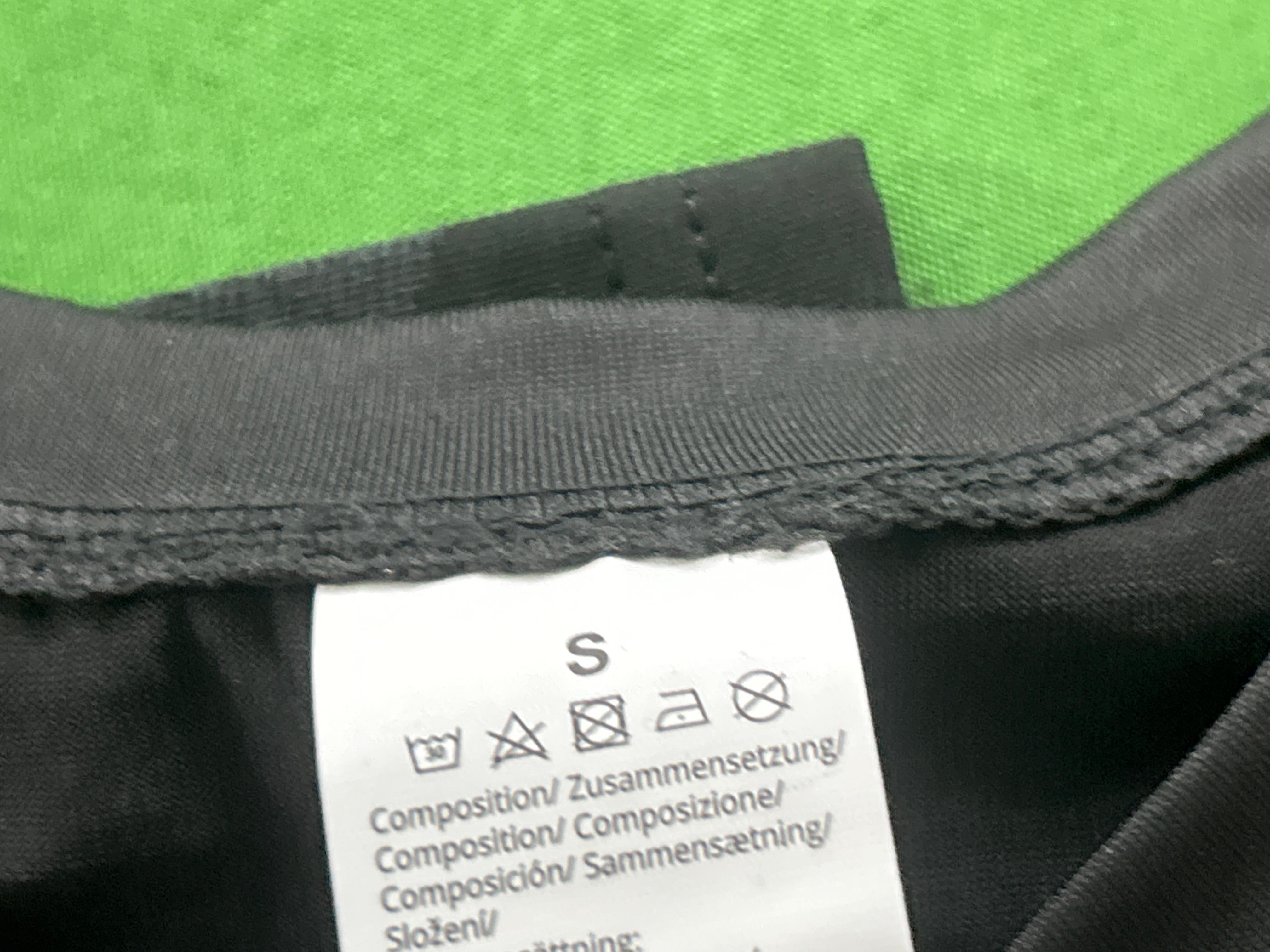 Foto QC 2 de Gymshark T-shirt Logo Print Black