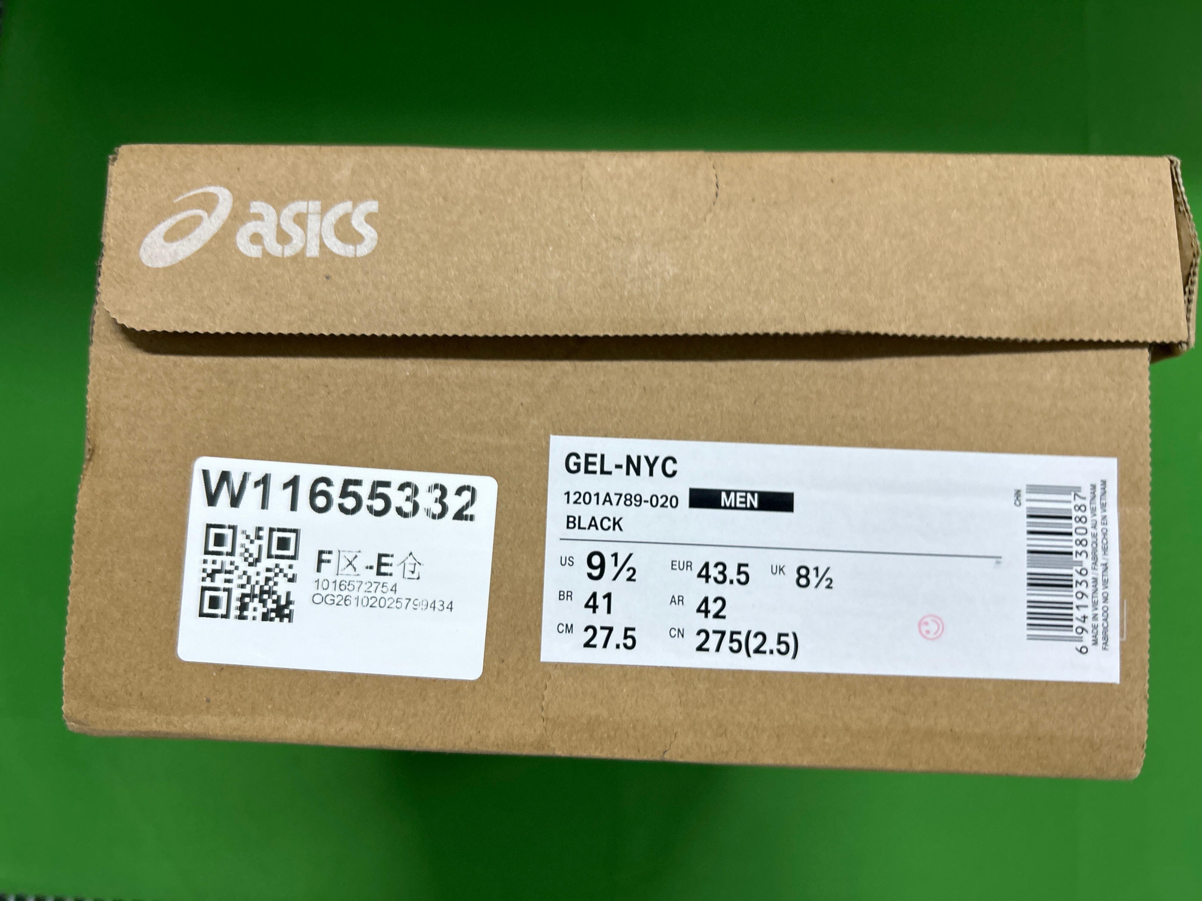 Foto QC 1 de ASICS GEL-NYC Cream Cloud Grey 1203A663-101