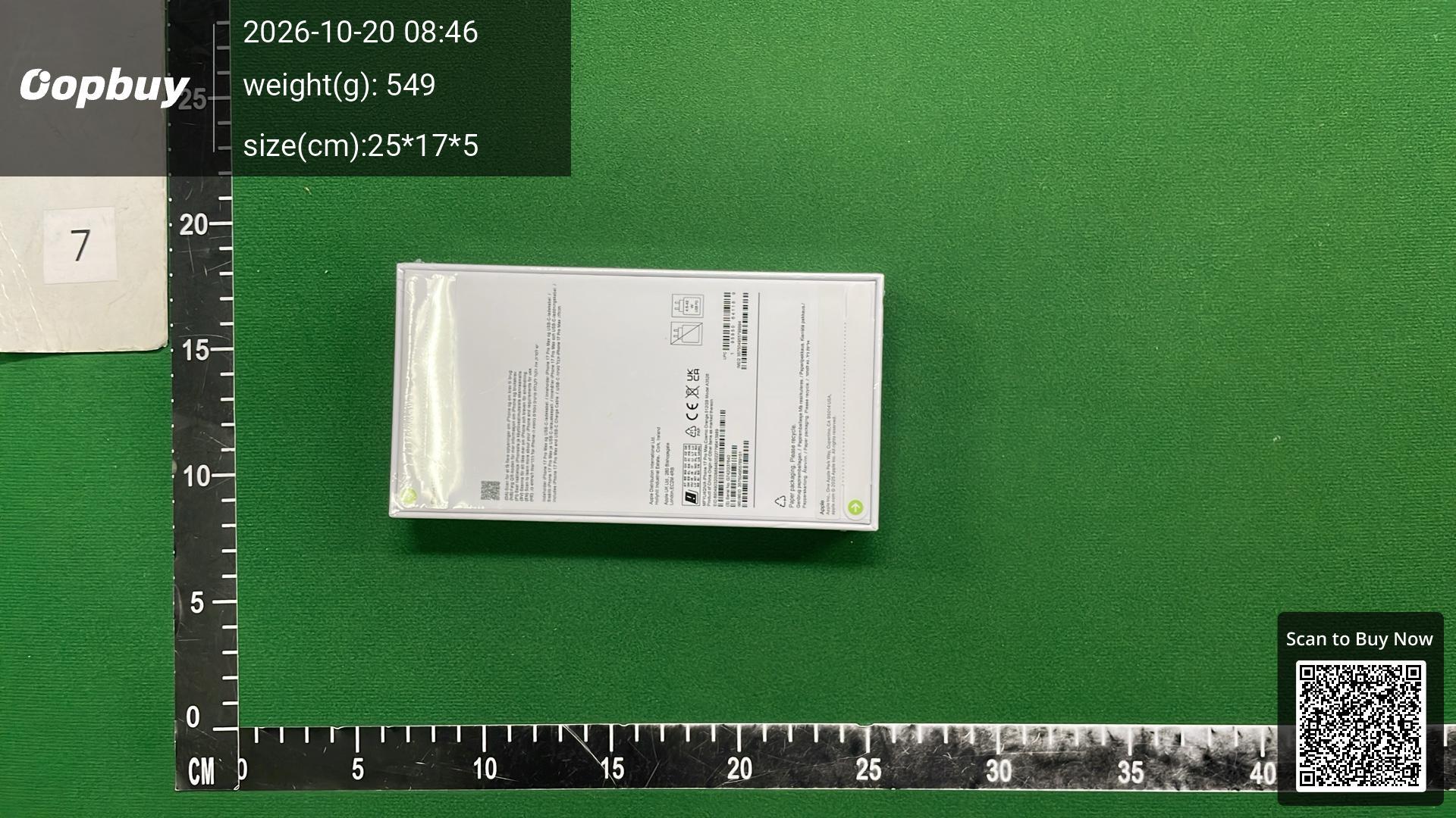 Foto QC 2 de Apple iPhone 14 Pro Max Deep Purple