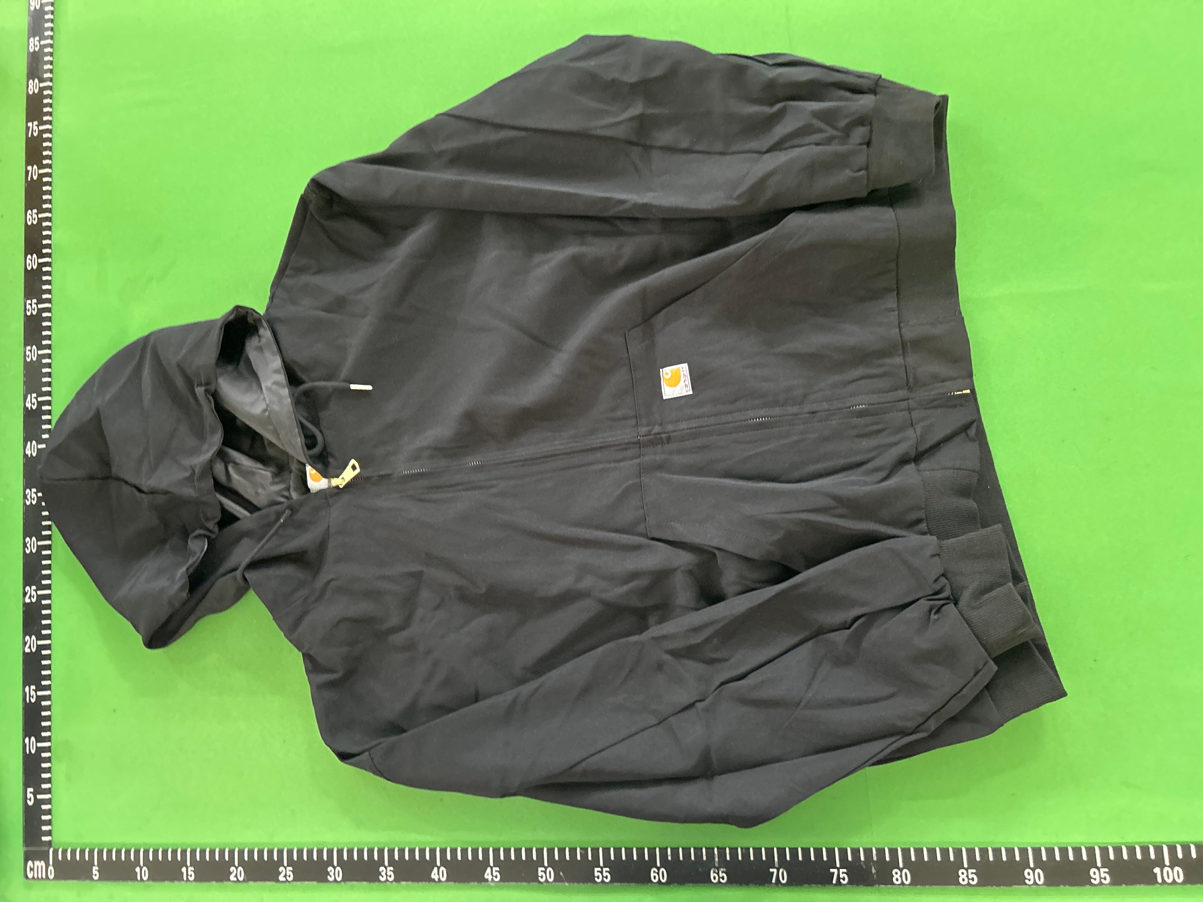 Foto QC 2 de Other Hooded Jacket Heavy Industry Washed Green