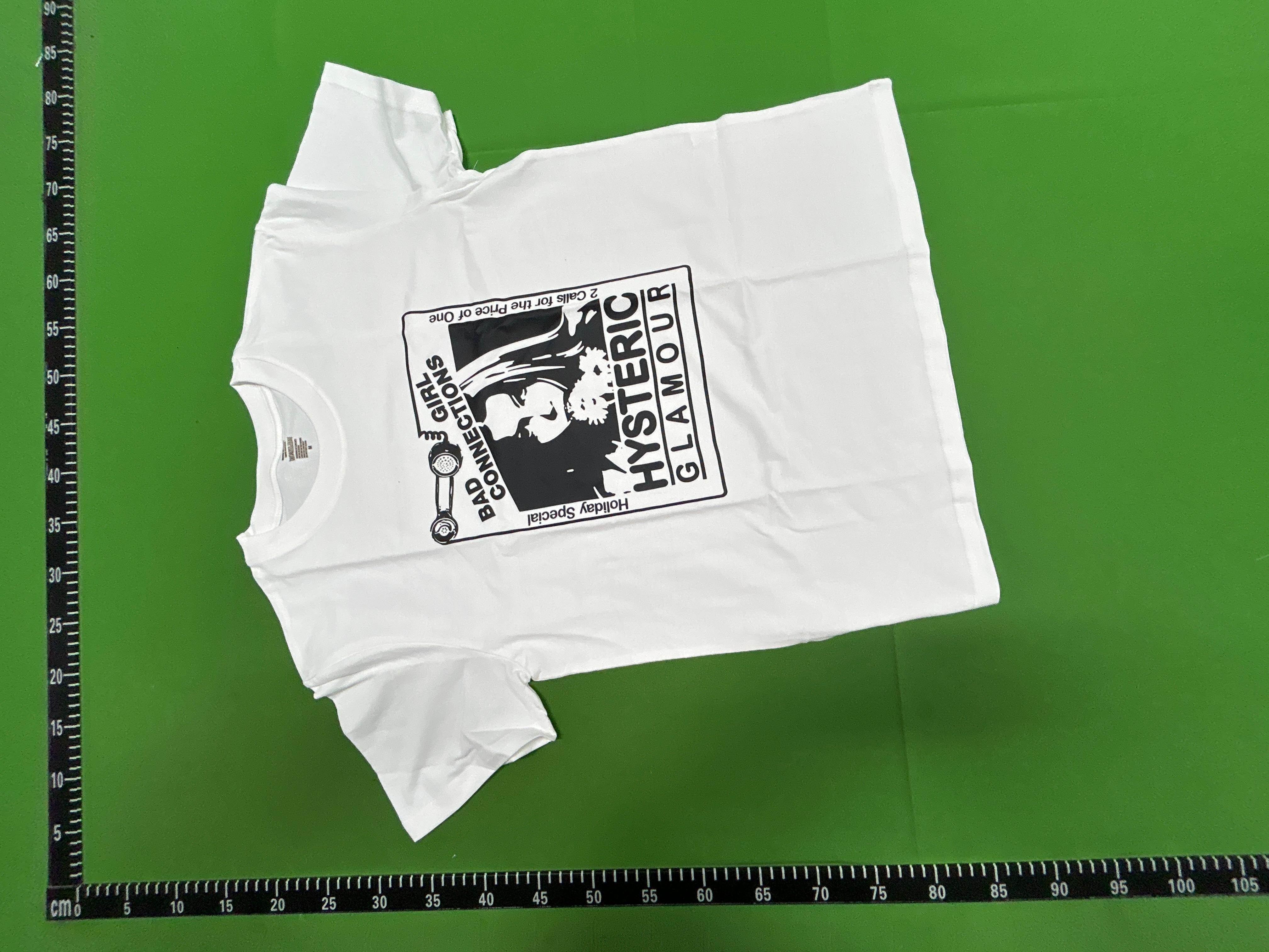 Foto QC 3 de Other T-shirt Hysteric Girl Graphic Pink