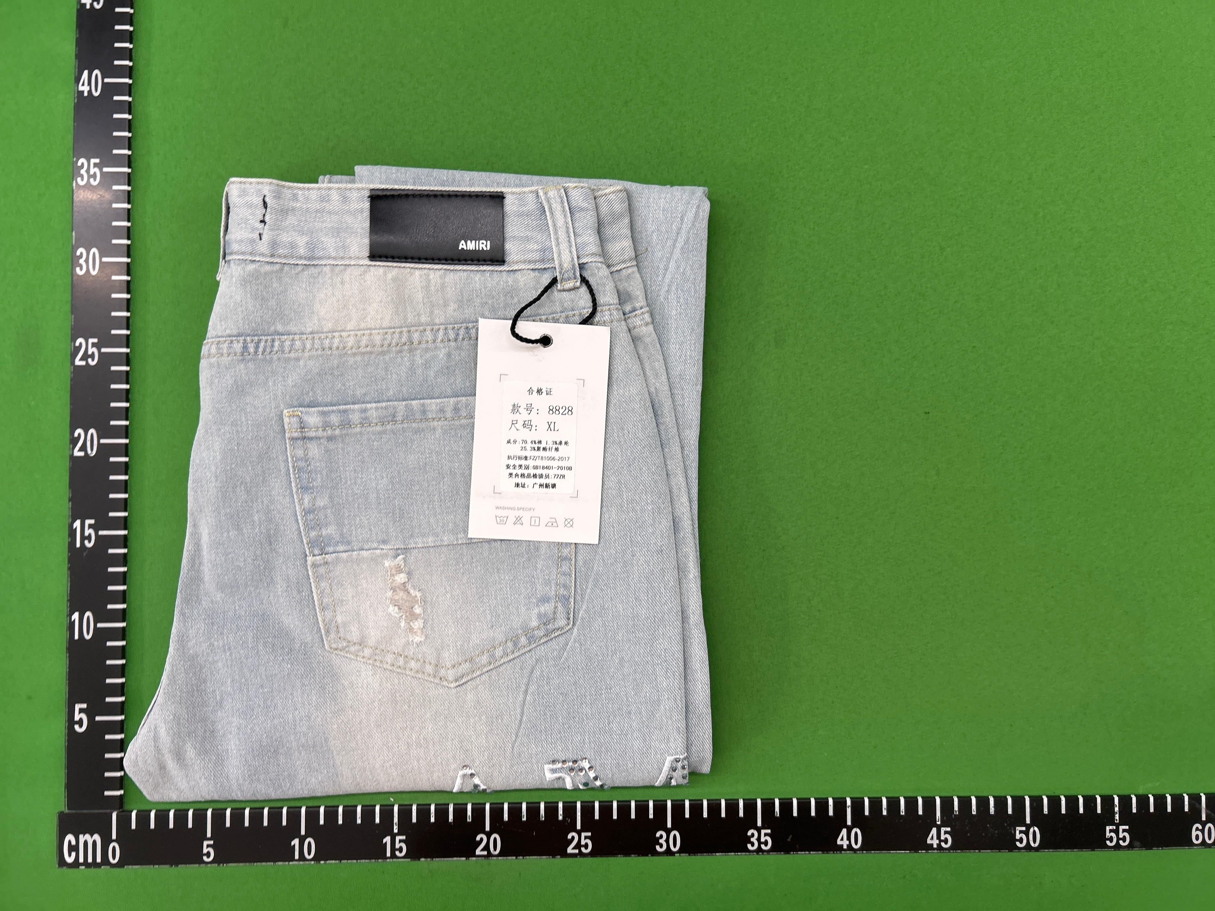 Foto QC 5 de Dior Oblique Jeans Slim Stretch Grey
