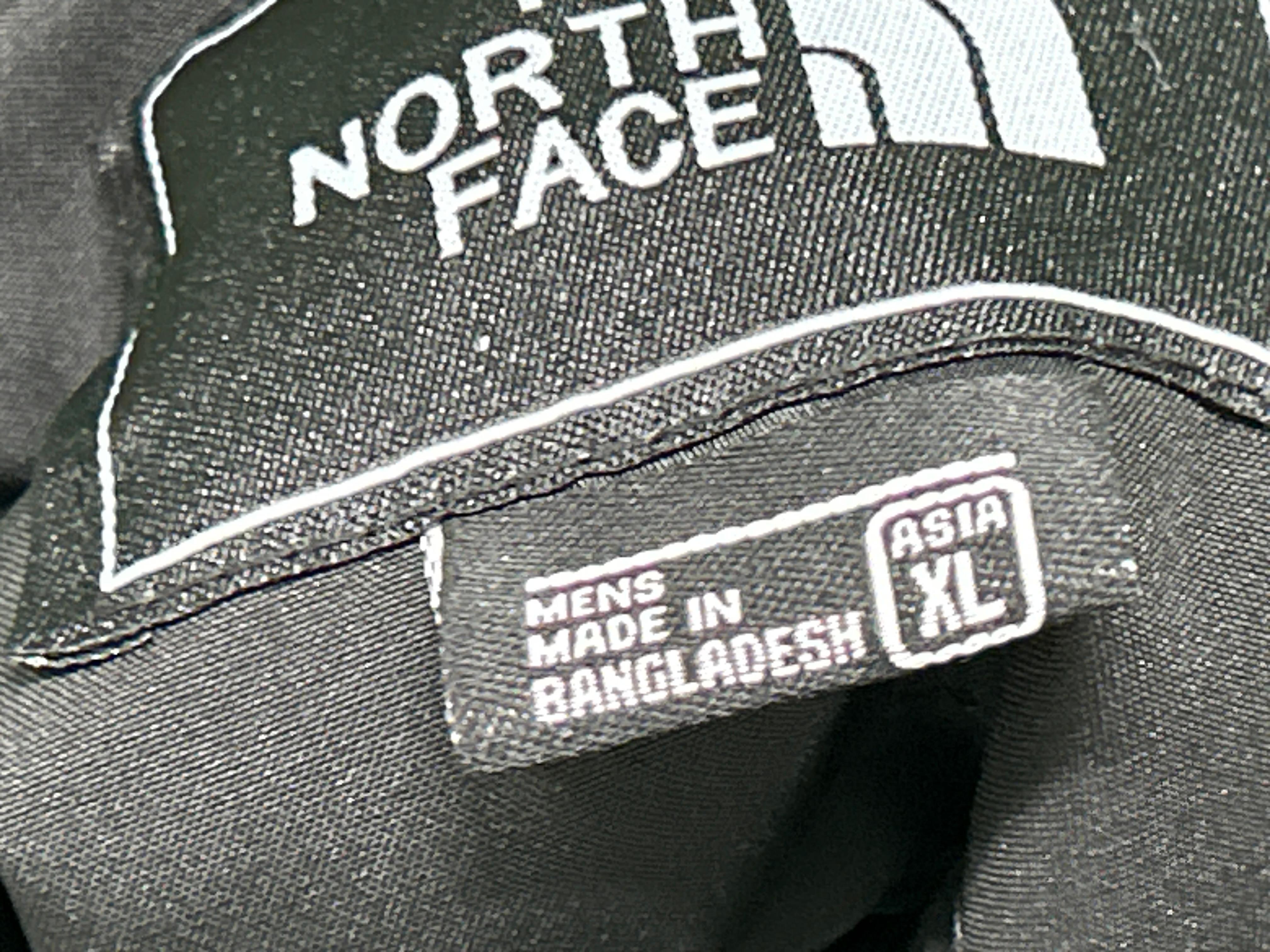 Foto QC 6 de The North Face Hooded Jacket Windbreaker Waterproof Black