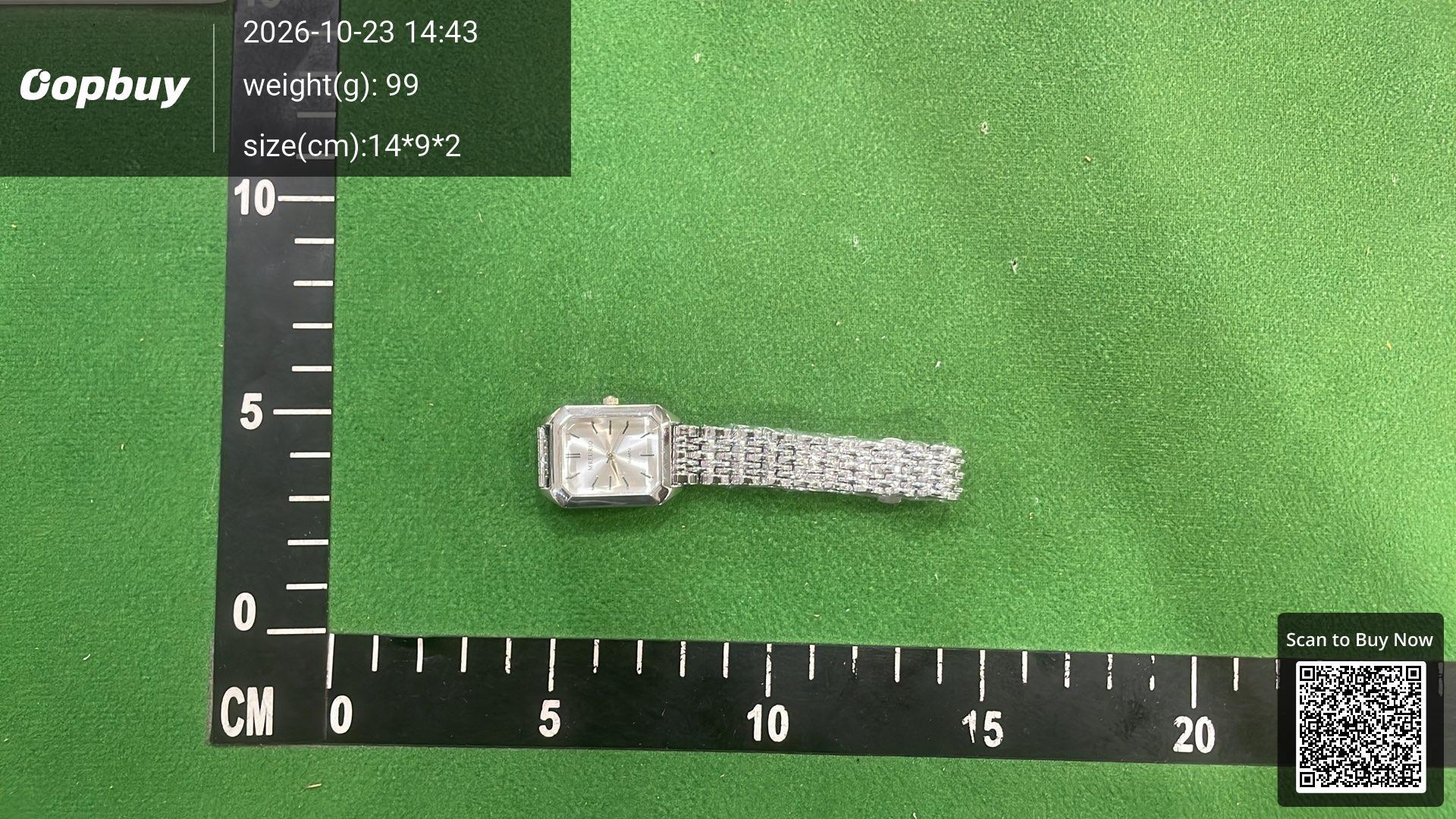 Foto QC 7 de MREURIO Quartz Watch