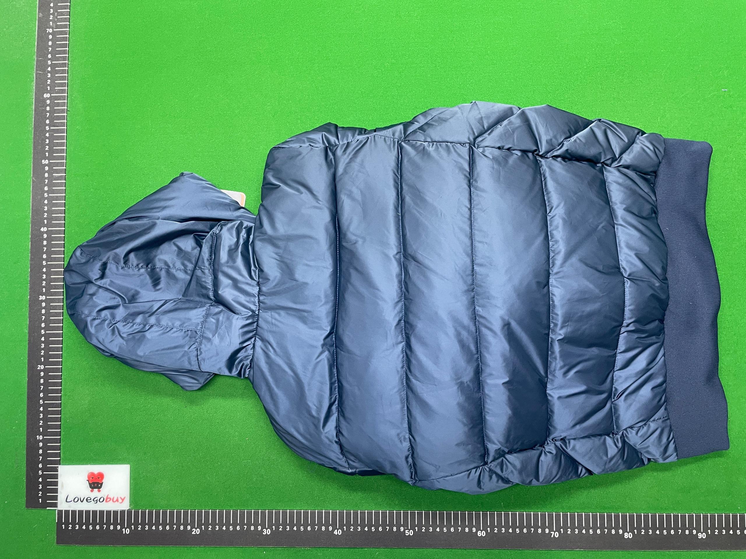 Foto QC 3 de Parajumpers Down Jacket Quilted Hooded Navy