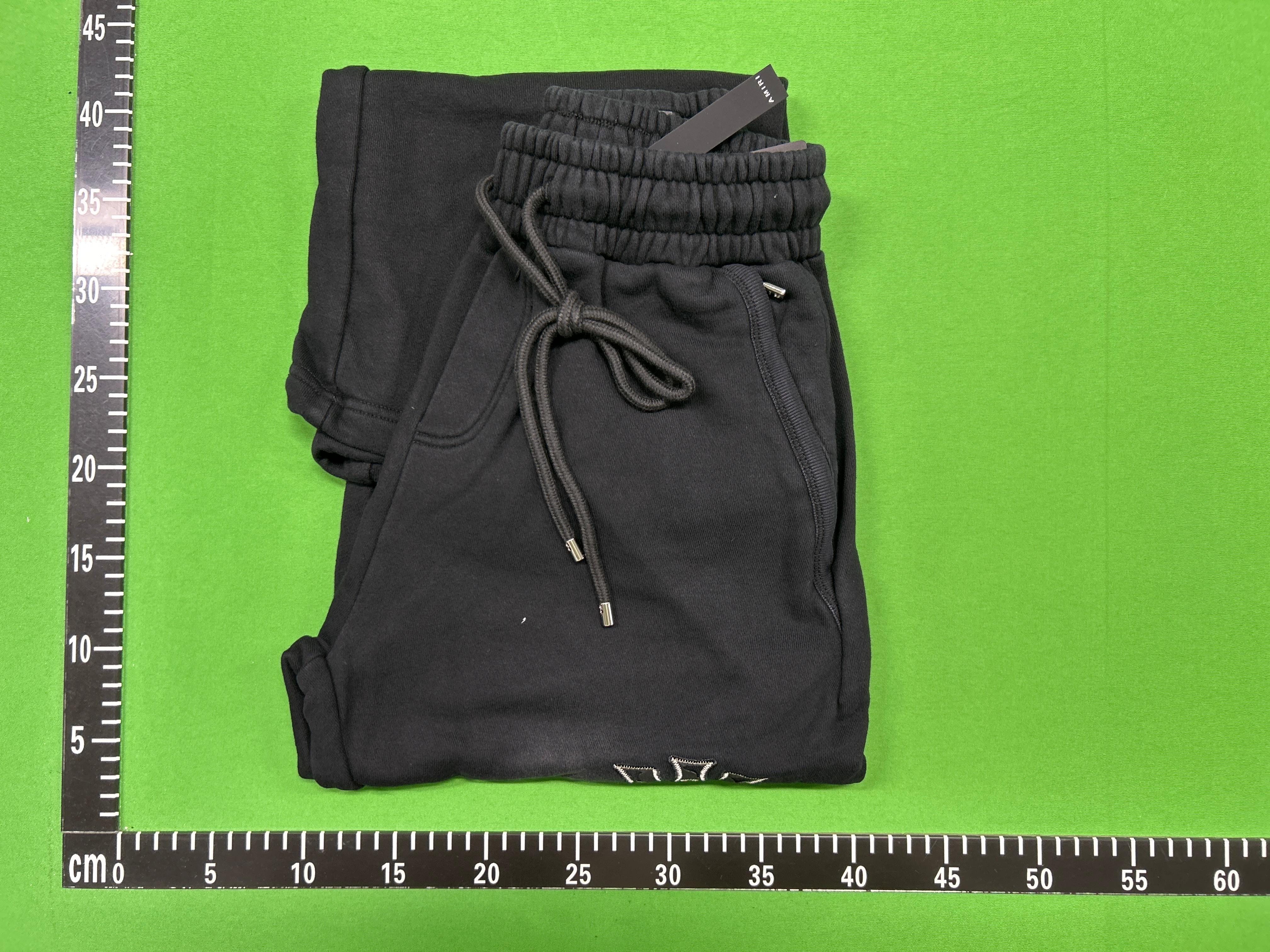 Foto QC 2 de Amiri Snake Print Sleeve Hoodie Black