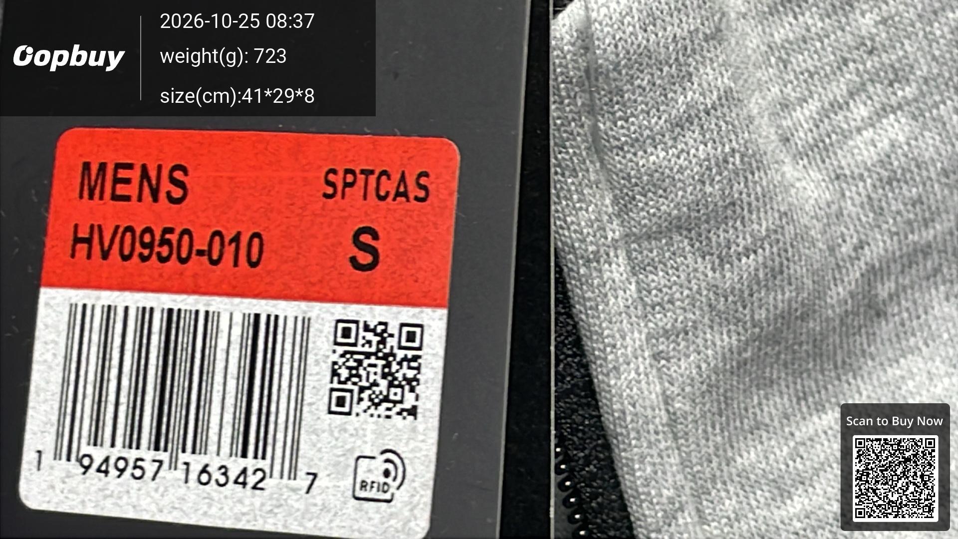 Foto QC 7 de Nike Tech Fleece Windrunner Jacket Black
