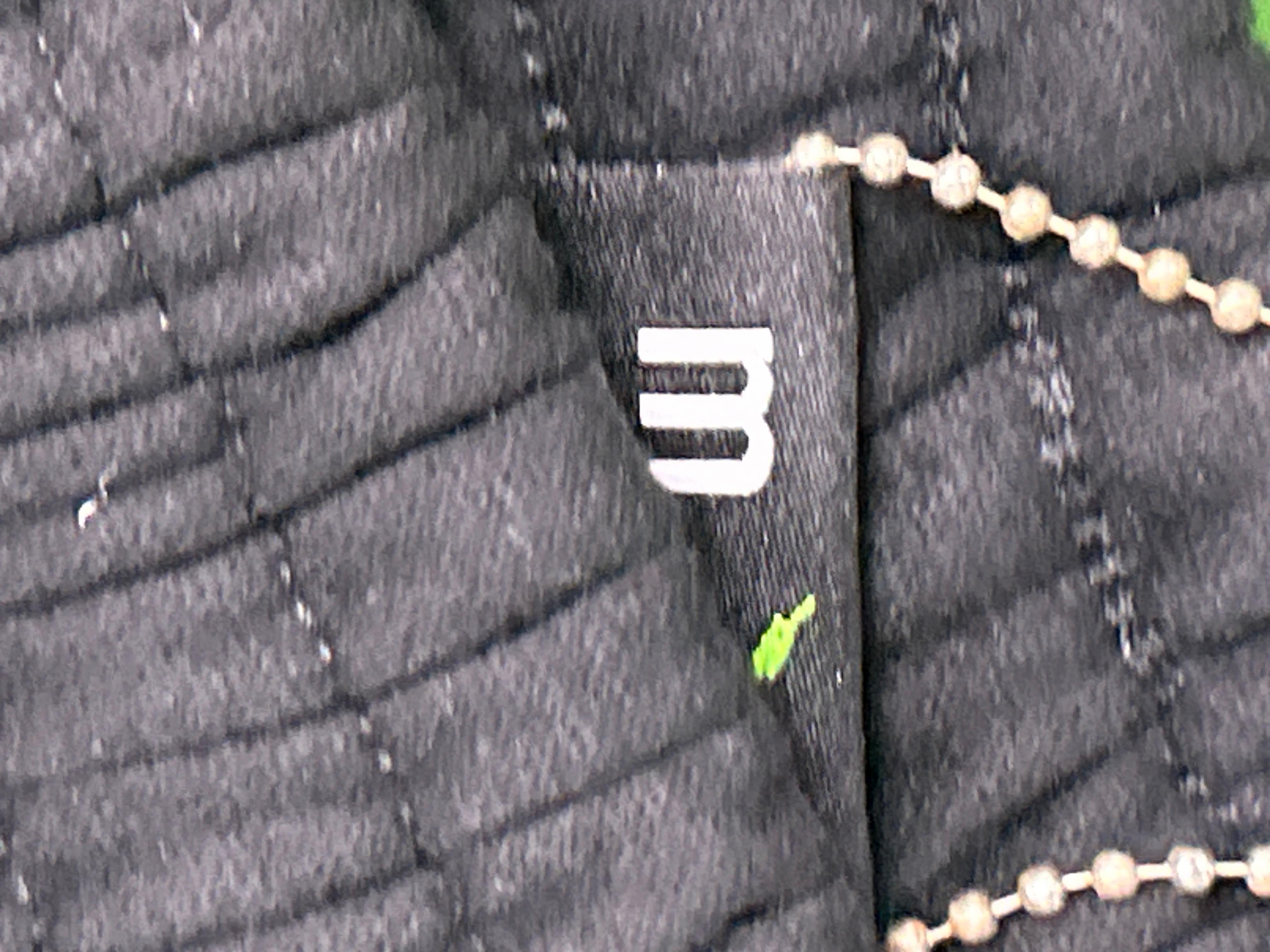 Foto QC 2 de ERL Sweatpants Sun Logo Wide Leg Black