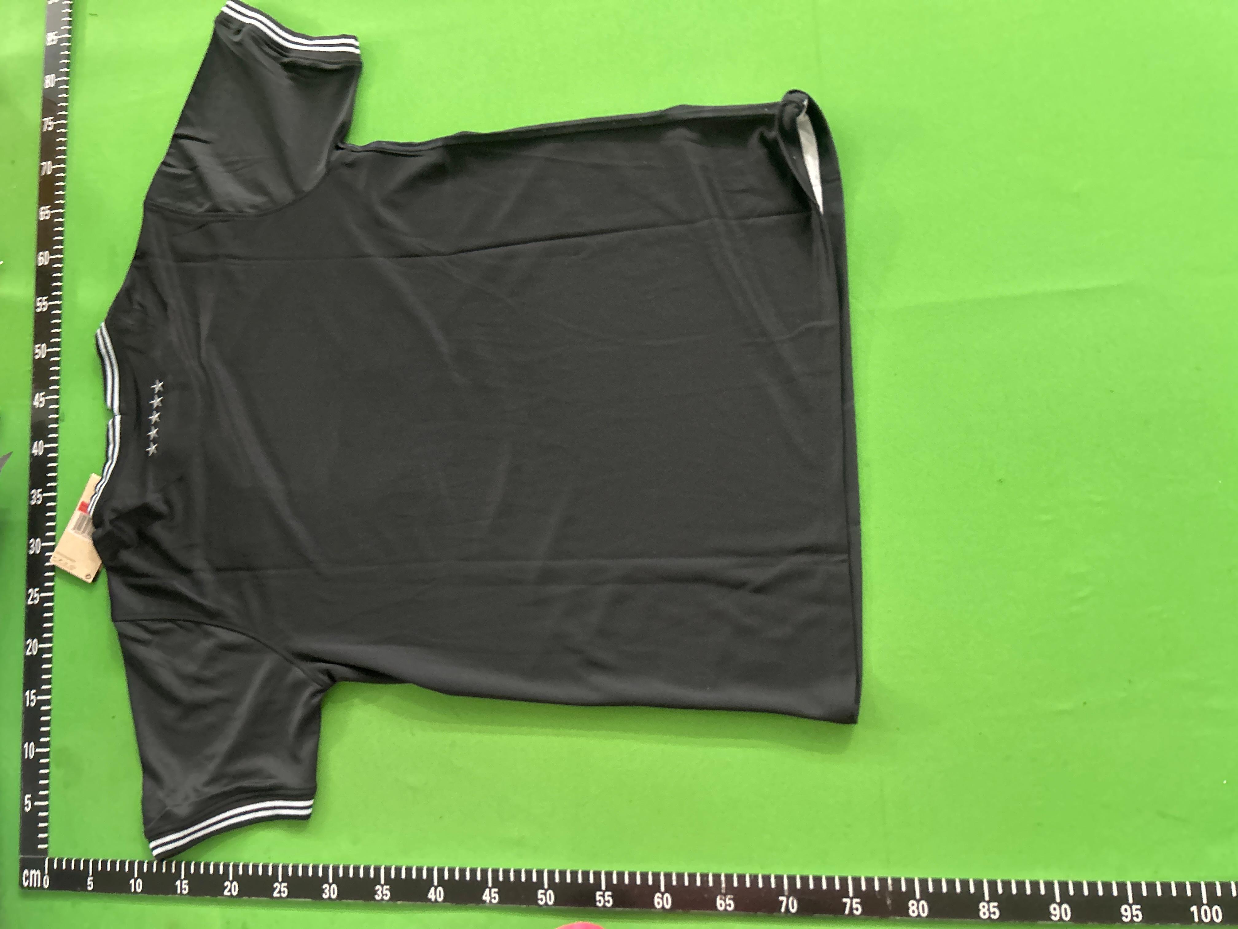 Foto QC 8 de Stussy x Nike x Brasil 2024 Concept Jersey Black