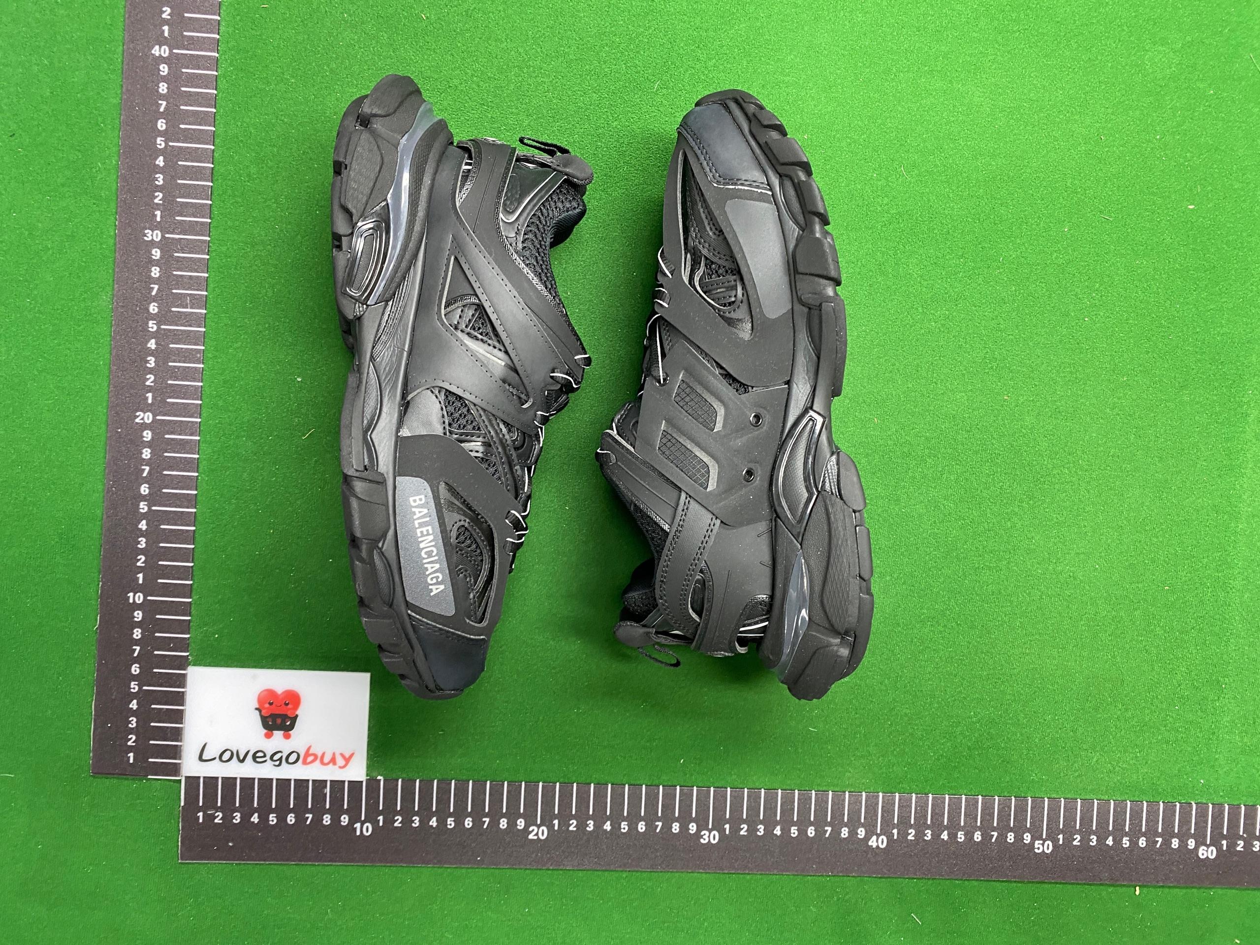 Foto QC 1 de Balenciaga Track LED Black