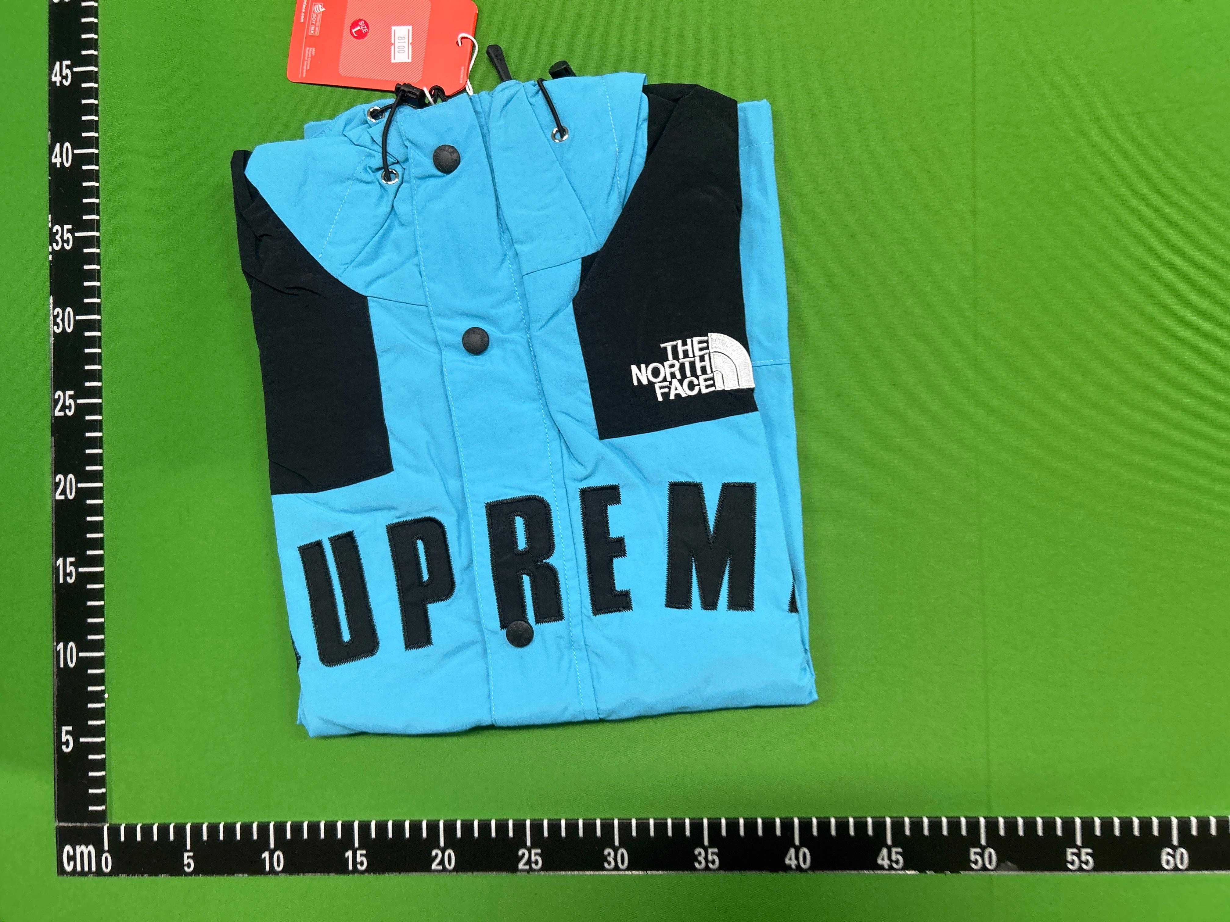 Foto QC 6 de Supreme The North Face Arc Logo Mountain Jacket GORE-TEX Black