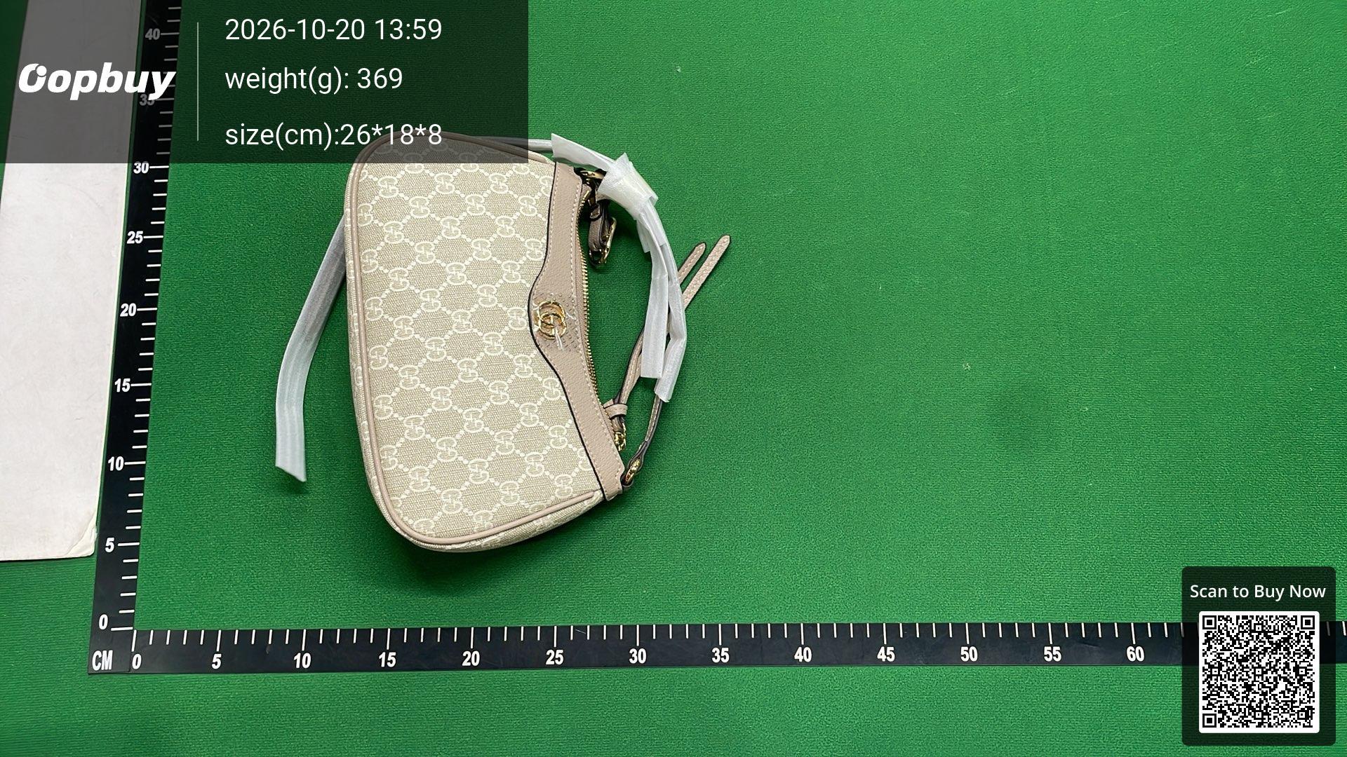 Foto QC 1 de Gucci Ophidia Mini Bag Blue GG Supreme Canvas
