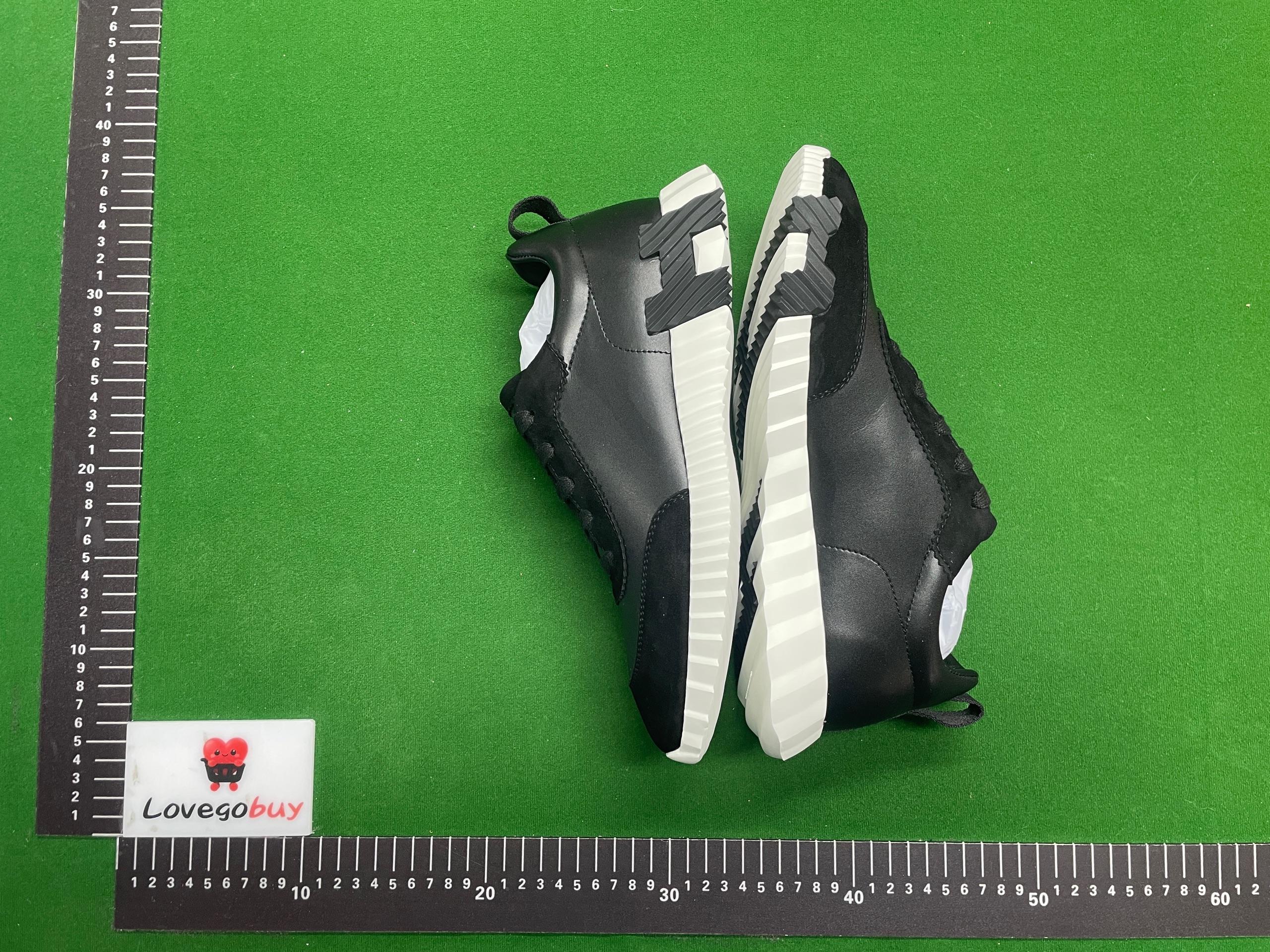 Foto QC 5 de Hermes Bouncing Low Grey White