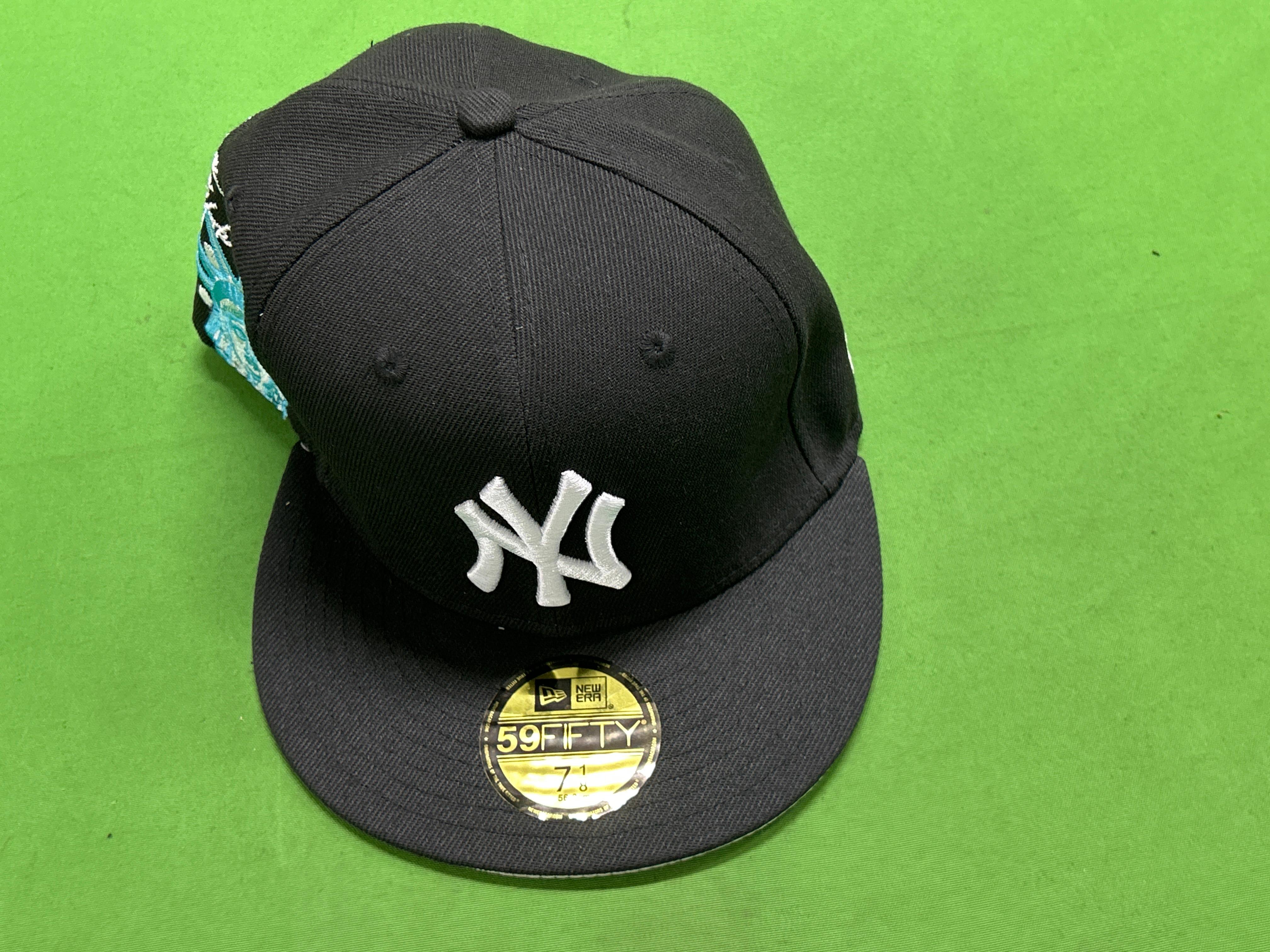 Foto QC 3 de New Era 59FIFTY Los Angeles Dodgers 60th Dodger Stadium Anniversary Cap Dark Green Black