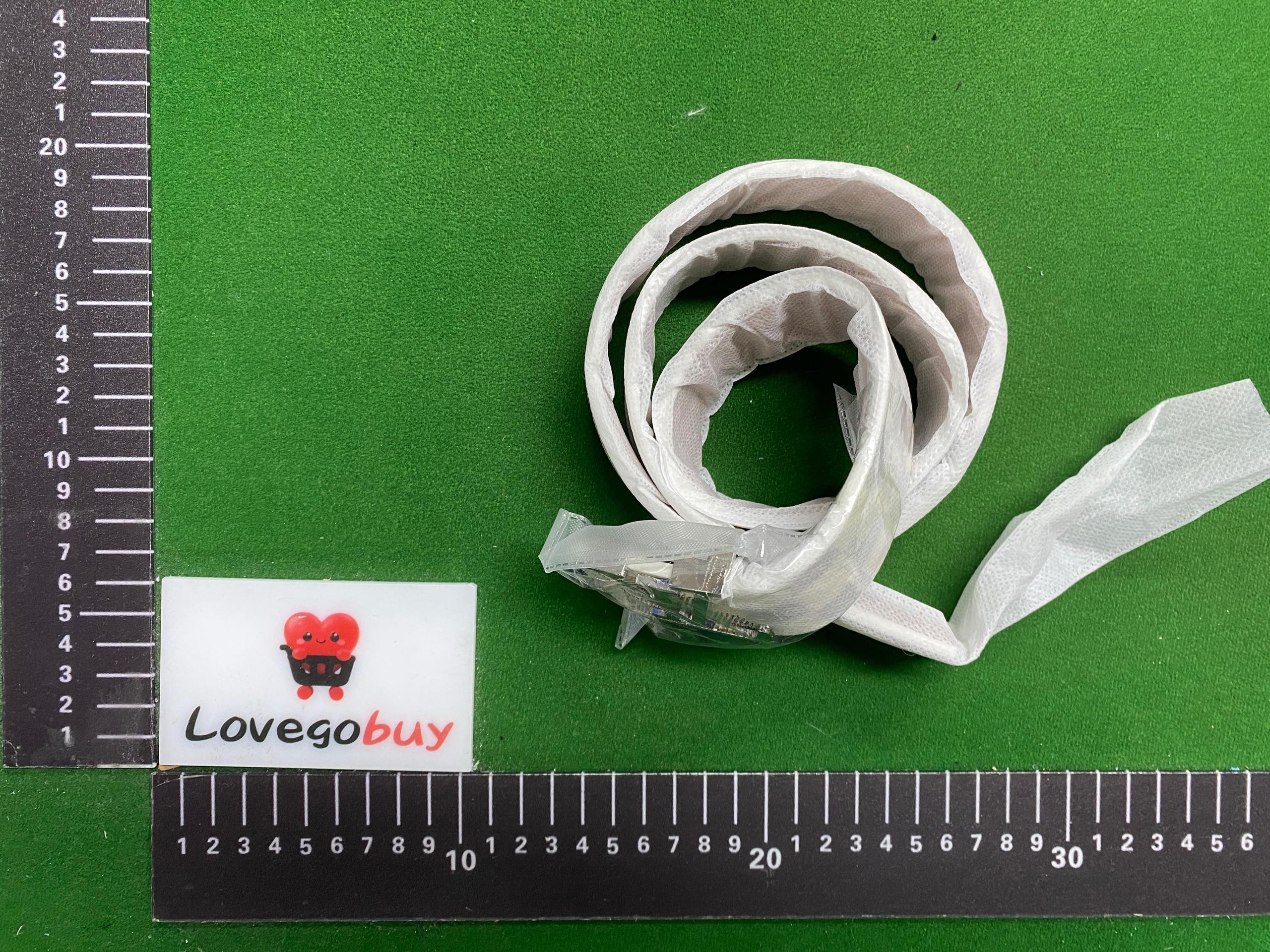 Foto QC 7 de Louis Vuitton LV Initiales Belt Damier Graphite