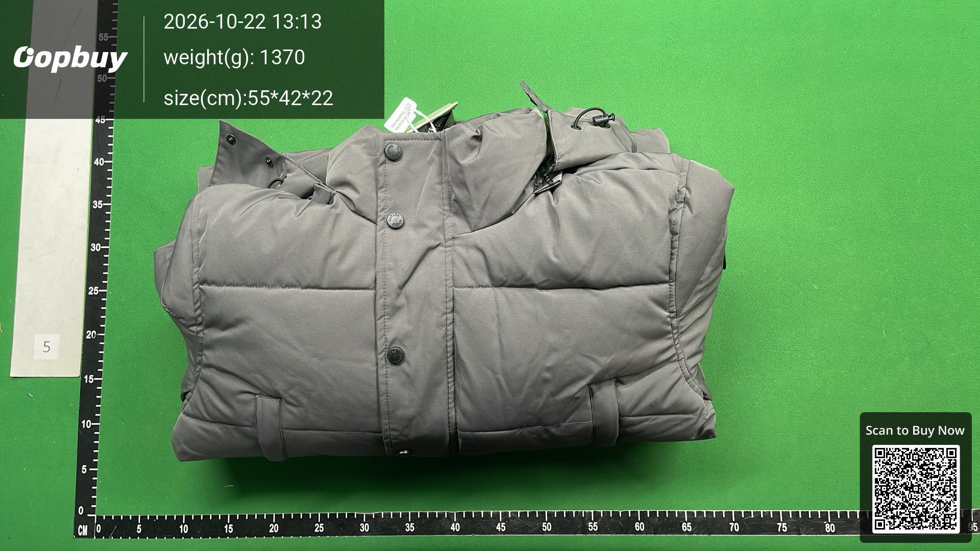 Foto QC 8 de Canada Goose Down Jacket Black