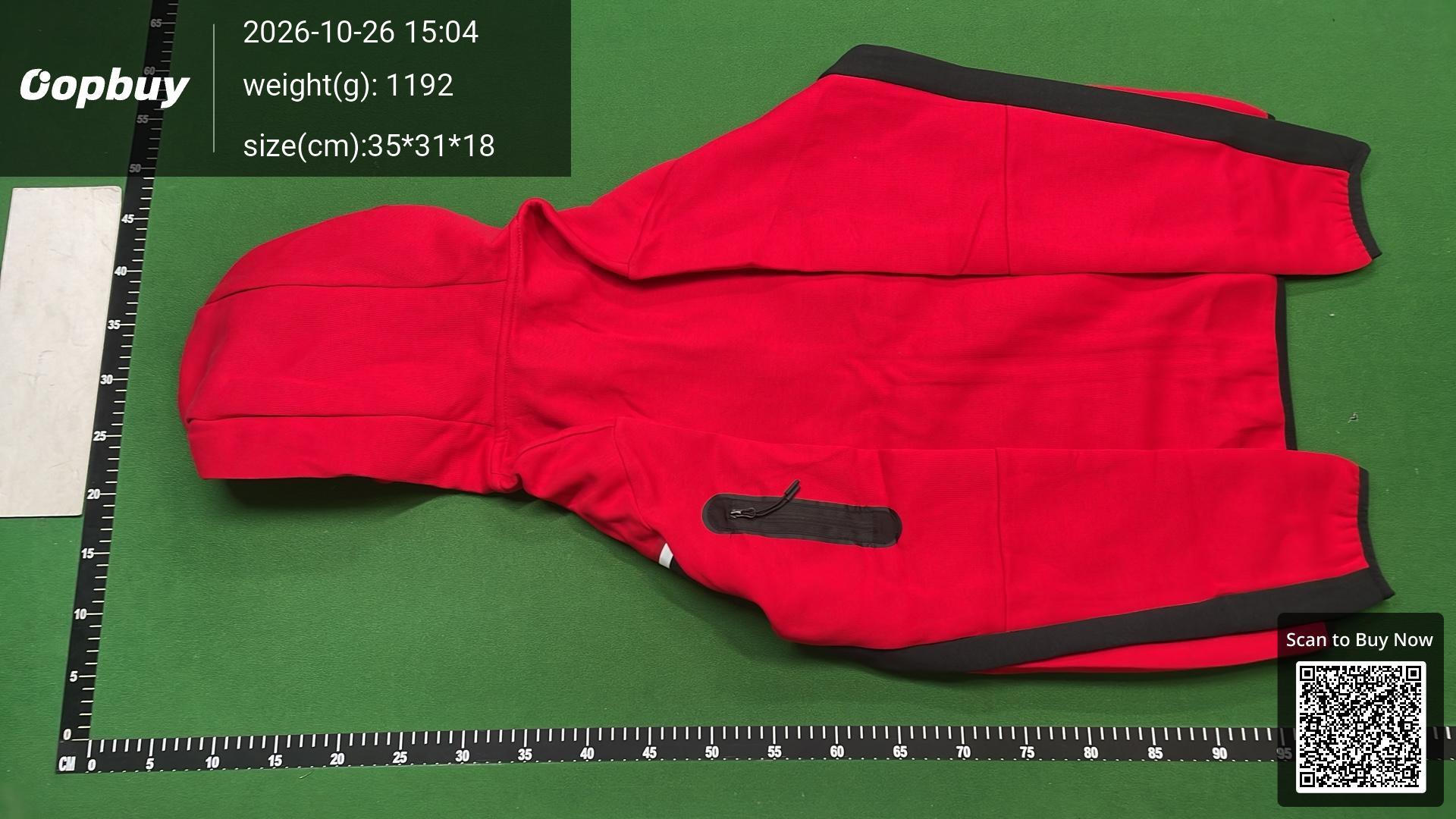 Foto QC 7 de Nike PSG Tech Fleece Hoodie Full-Zip Black
