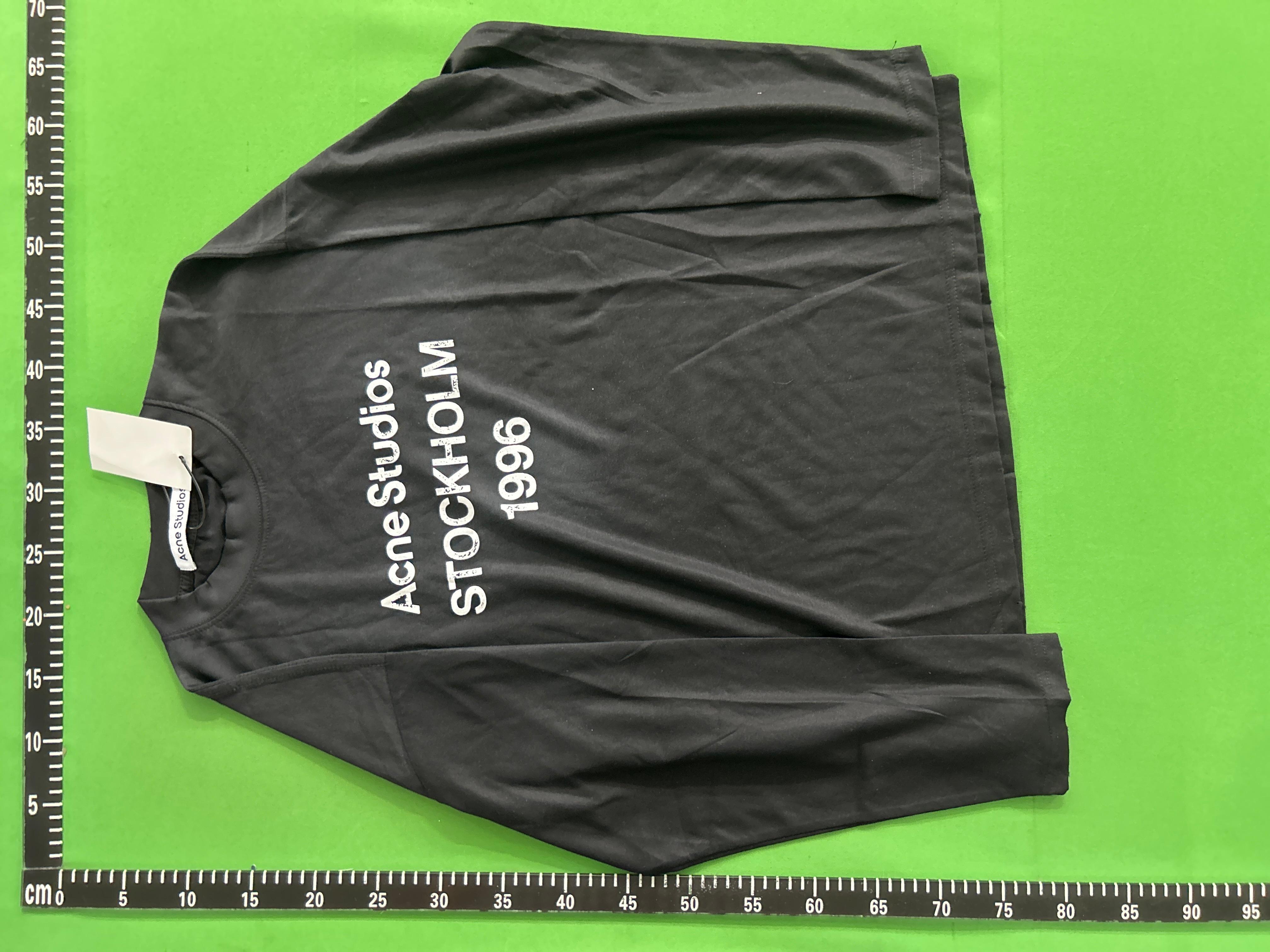 Foto QC 3 de Acne Studios 1996 Logo Sweater Black