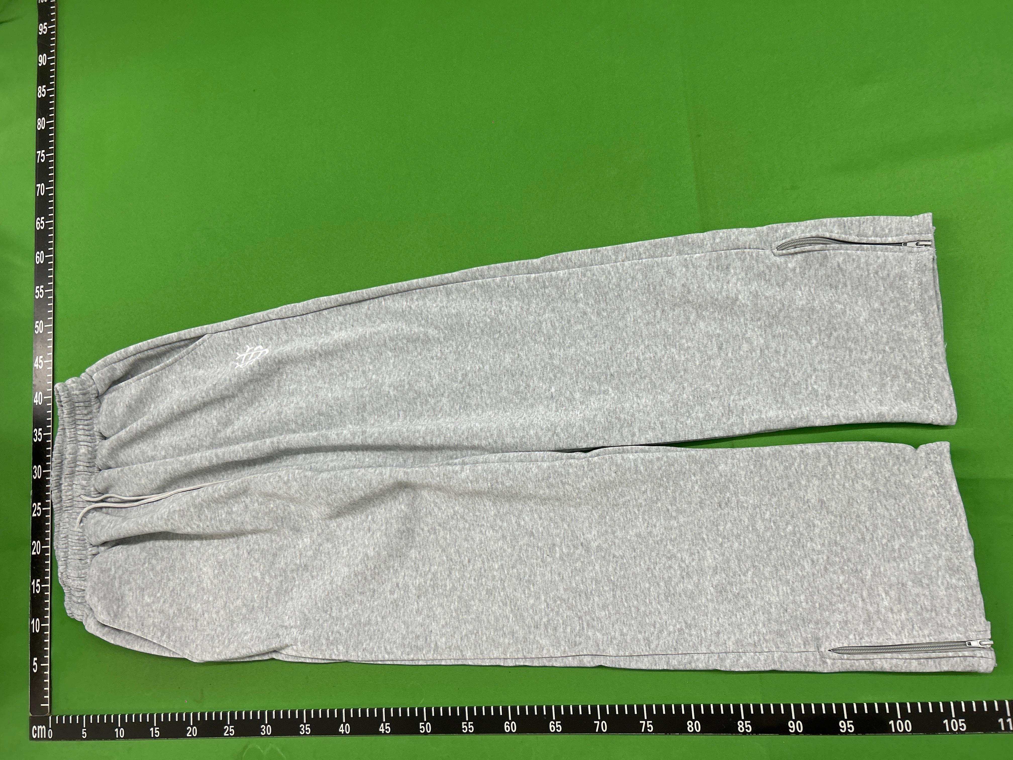 Foto QC 2 de Stussy Sweatpants SS Link Zipper Hem Black
